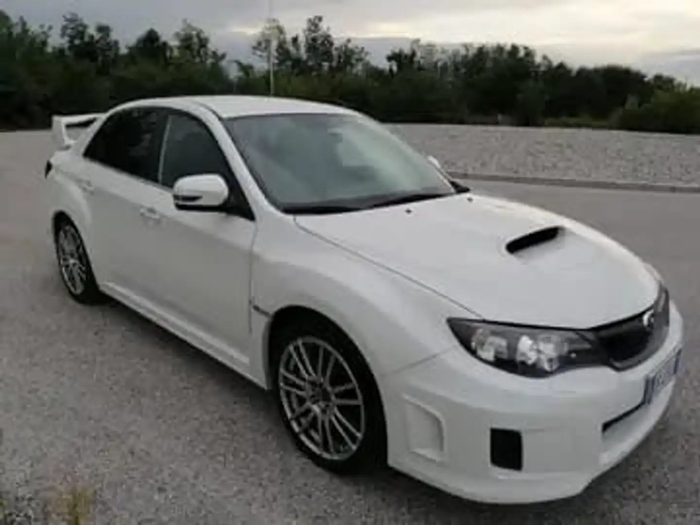 Subaru WRX Impreza III 2007 2.5 WRX Sti-S 4p Blanco - 2