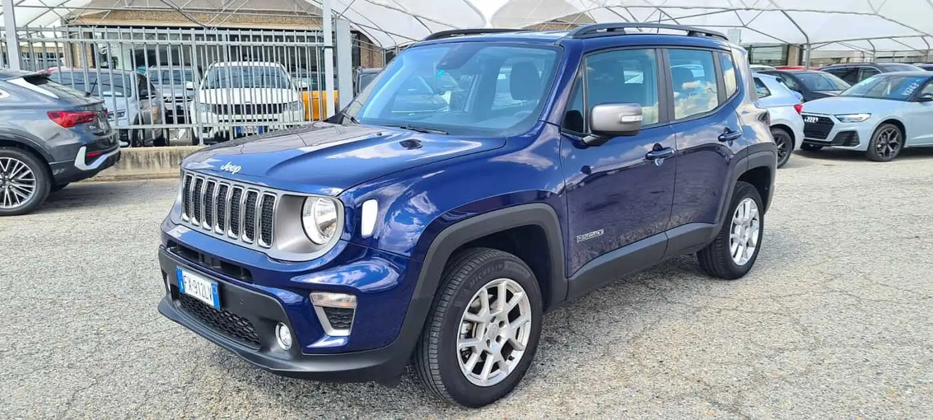 Jeep Renegade 2.0 Mjt 140CV 4WD Limited 'PROMO RATA FLEX' Blu/Azzurro - 2