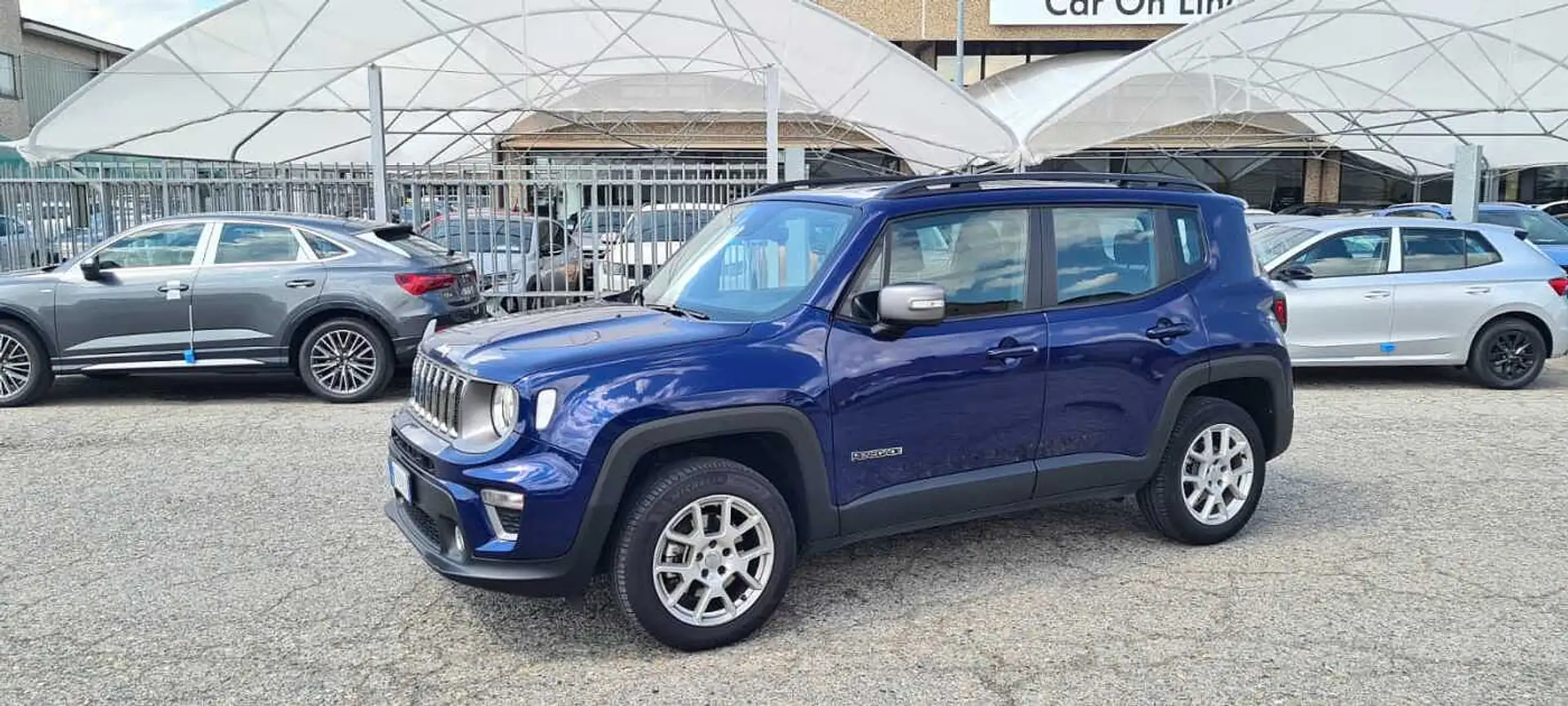 Jeep Renegade 2.0 Mjt 140CV 4WD Limited 'PROMO RATA FLEX' Blu/Azzurro - 1