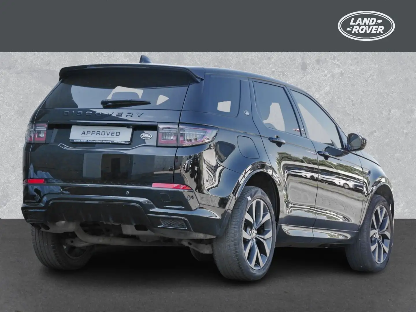 Land Rover Discovery Sport Zwart - 2