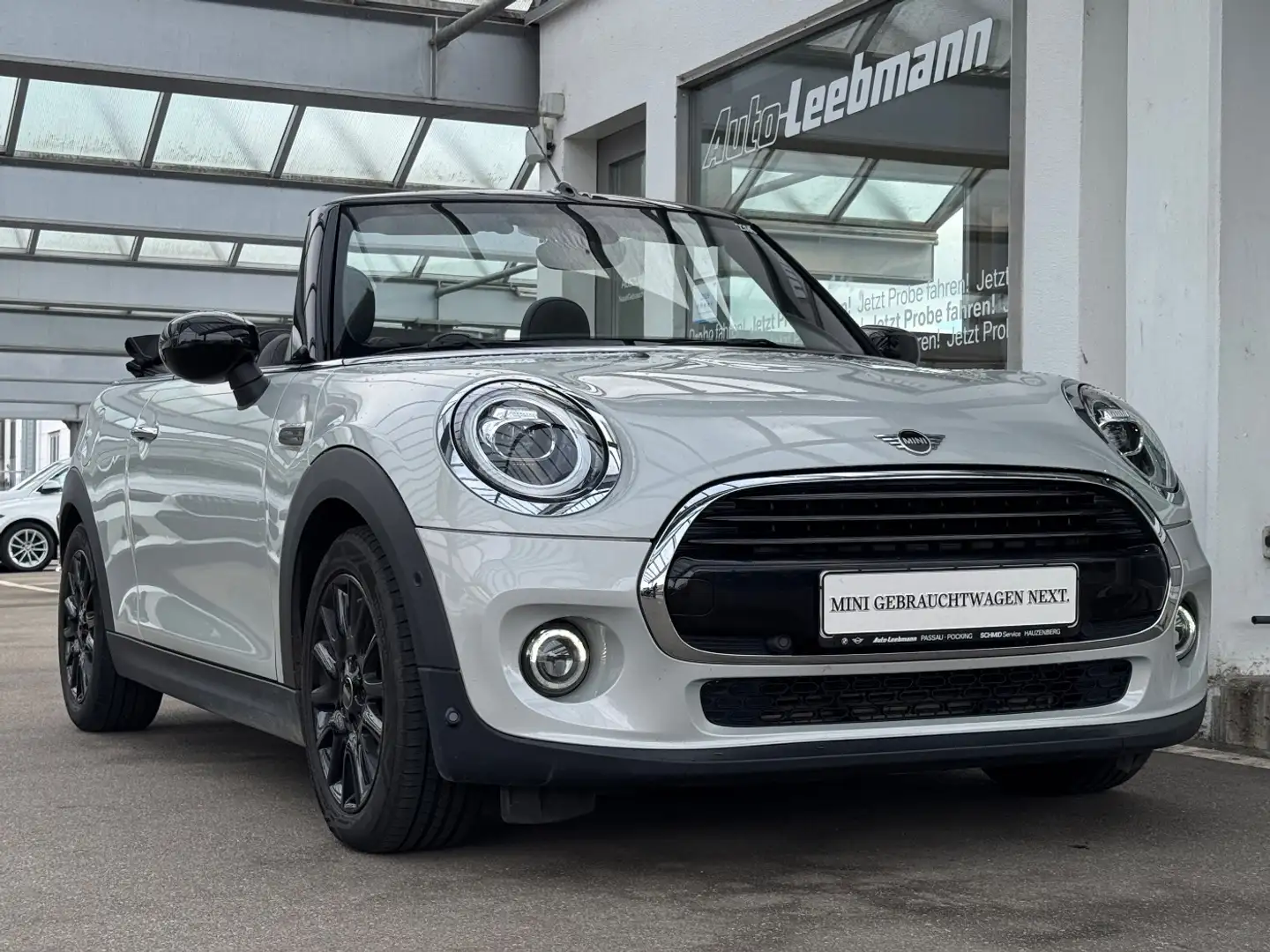 MINI Cooper Cabrio DKG Chili RFK/LED 2 JAHRE GARANTIE Bianco - 2