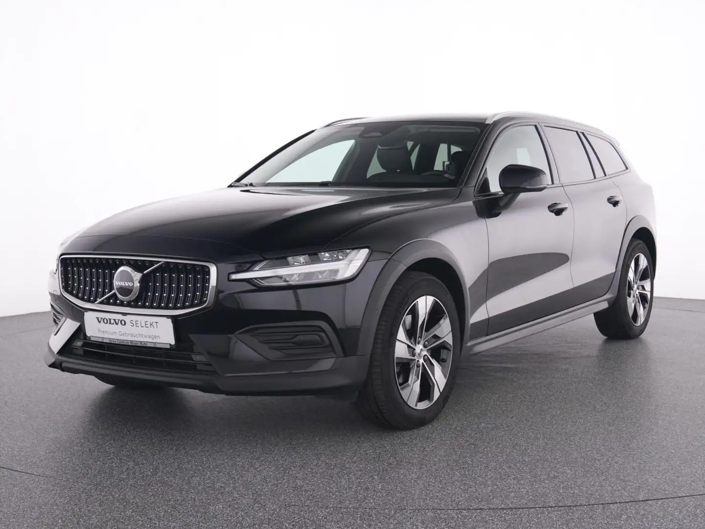 Volvo V60 CrossCountry B4 D AWD Plus+SKP+PAP+NAVI+LM Grau - 2