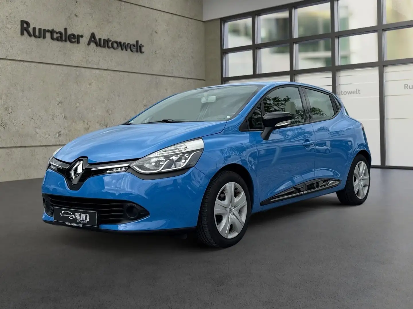 Renault Clio IV Dynamique *KLIMA*NAVI*BLUET.*TEMP.*TÜV* Blau - 1
