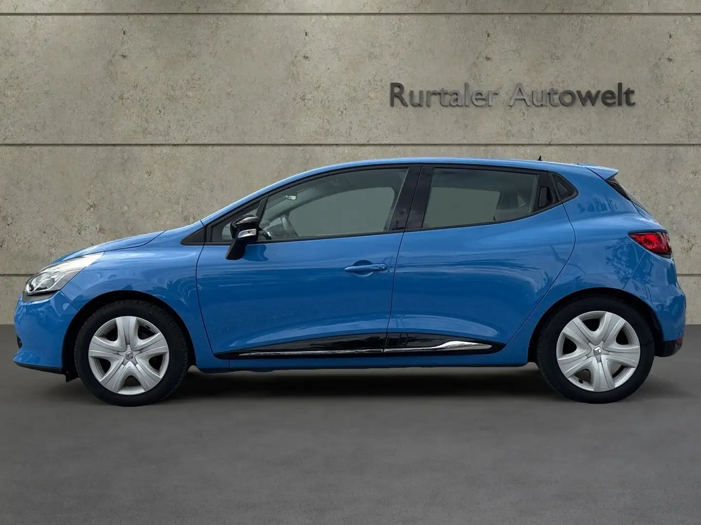 Renault Clio IV Dynamique *KLIMA*NAVI*BLUET.*TEMP.*TÜV* Blau - 2