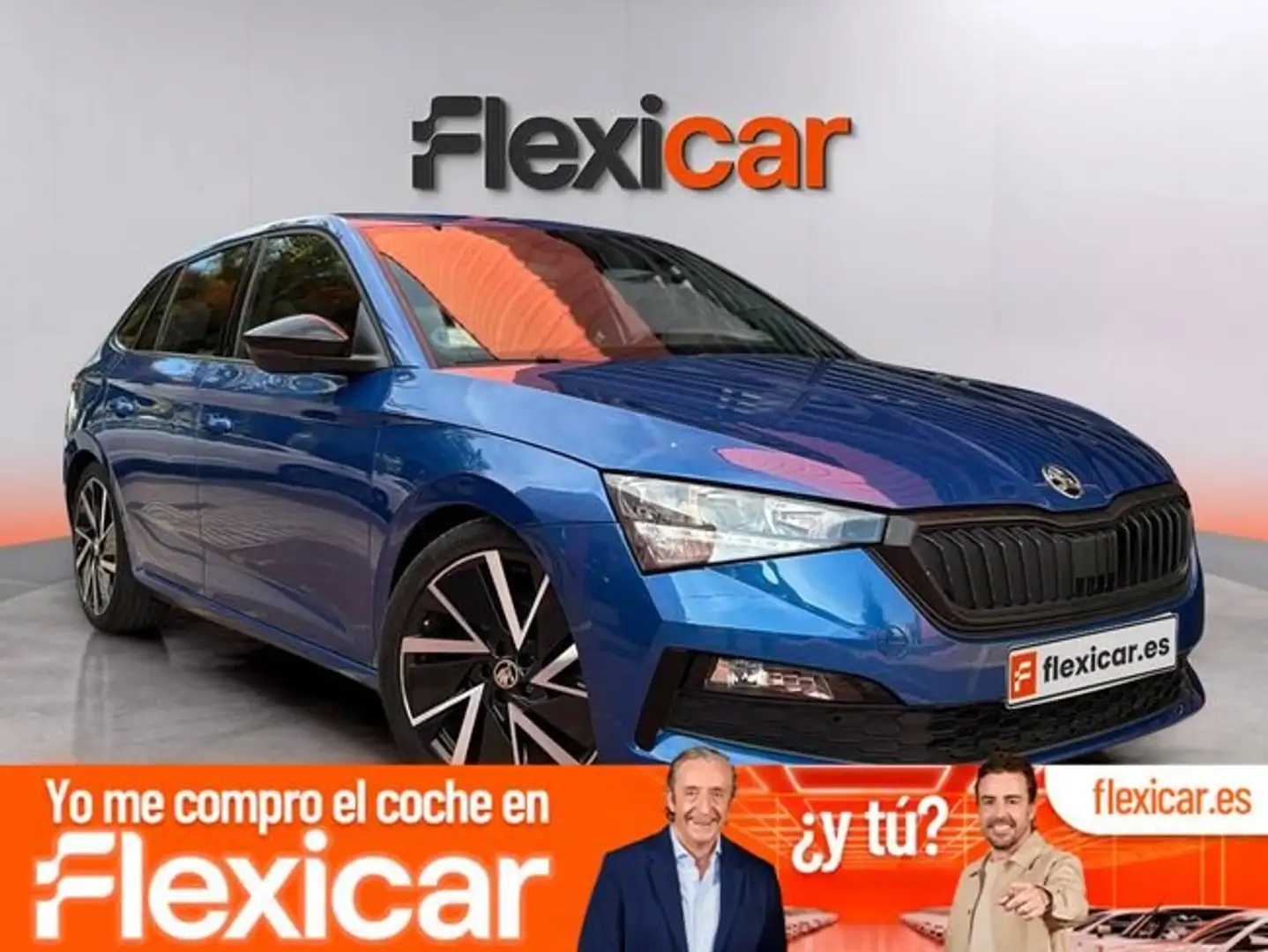 Skoda Scala 1.0 TSI Style DSG 81kW Azul - 1