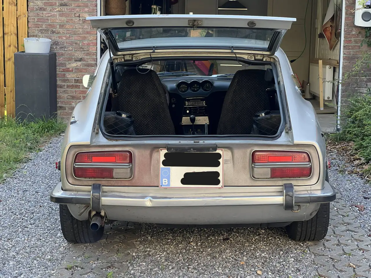 Nissan Datsun 240z, foto 4