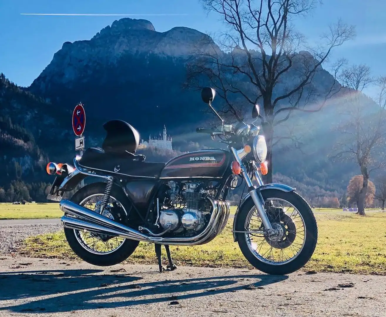 Honda CB 550 Hnědá - 1