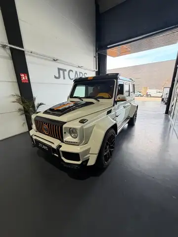 Mercedes-Benz G 63 AMG Brabus G800 Masterpiece