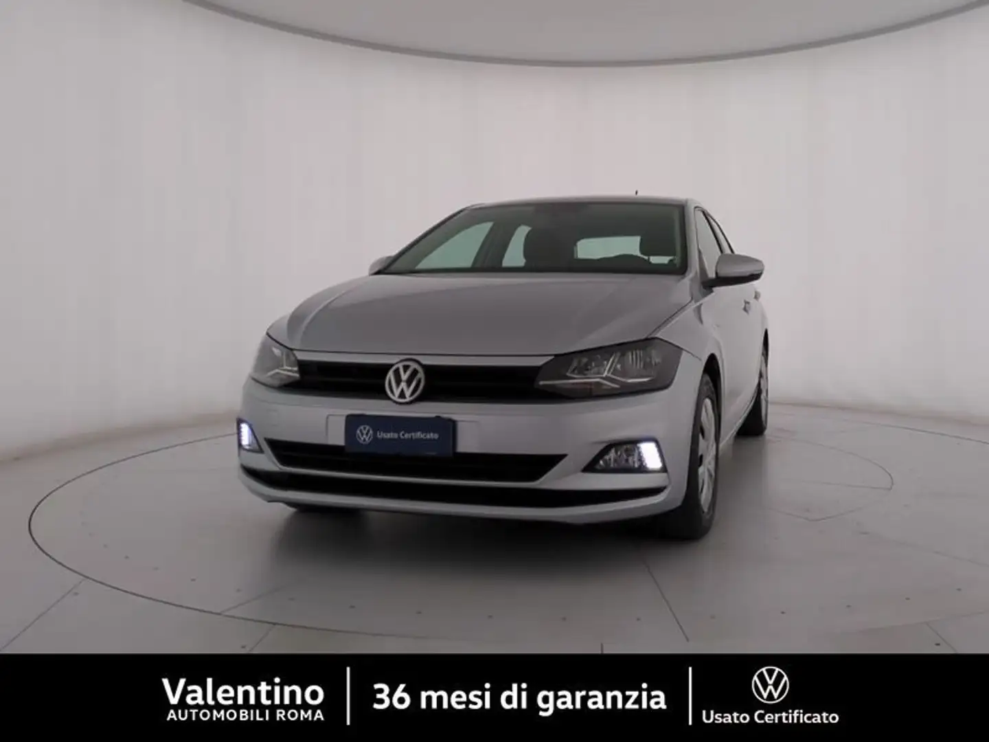 Volkswagen Polo 1.0 TGI 5p. Trendline BlueMotion Technology Grijs - 1