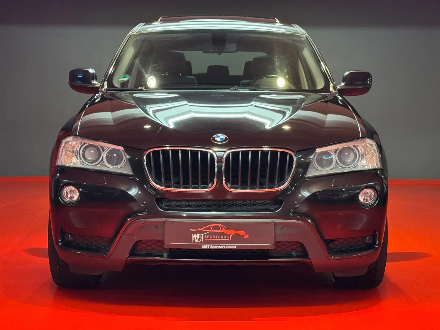 BMW X3 /xDrive20d/184 PS/PANO/DEUTSCH/SERVICE/AUT/TOP Noir - 1