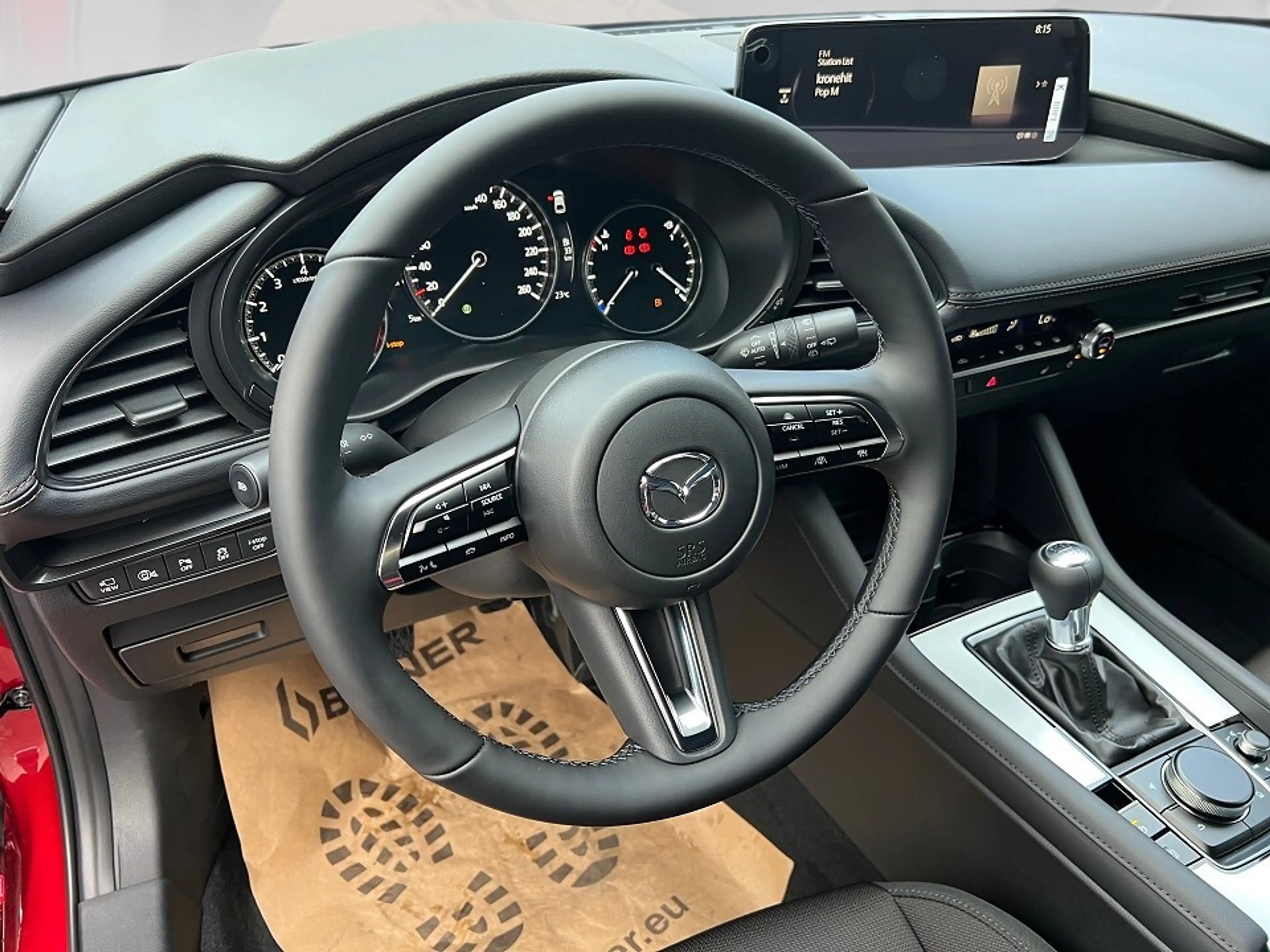 Mazda 3 Mazda3 e-Skyactiv-G140 Exclusive-Line — photo 12