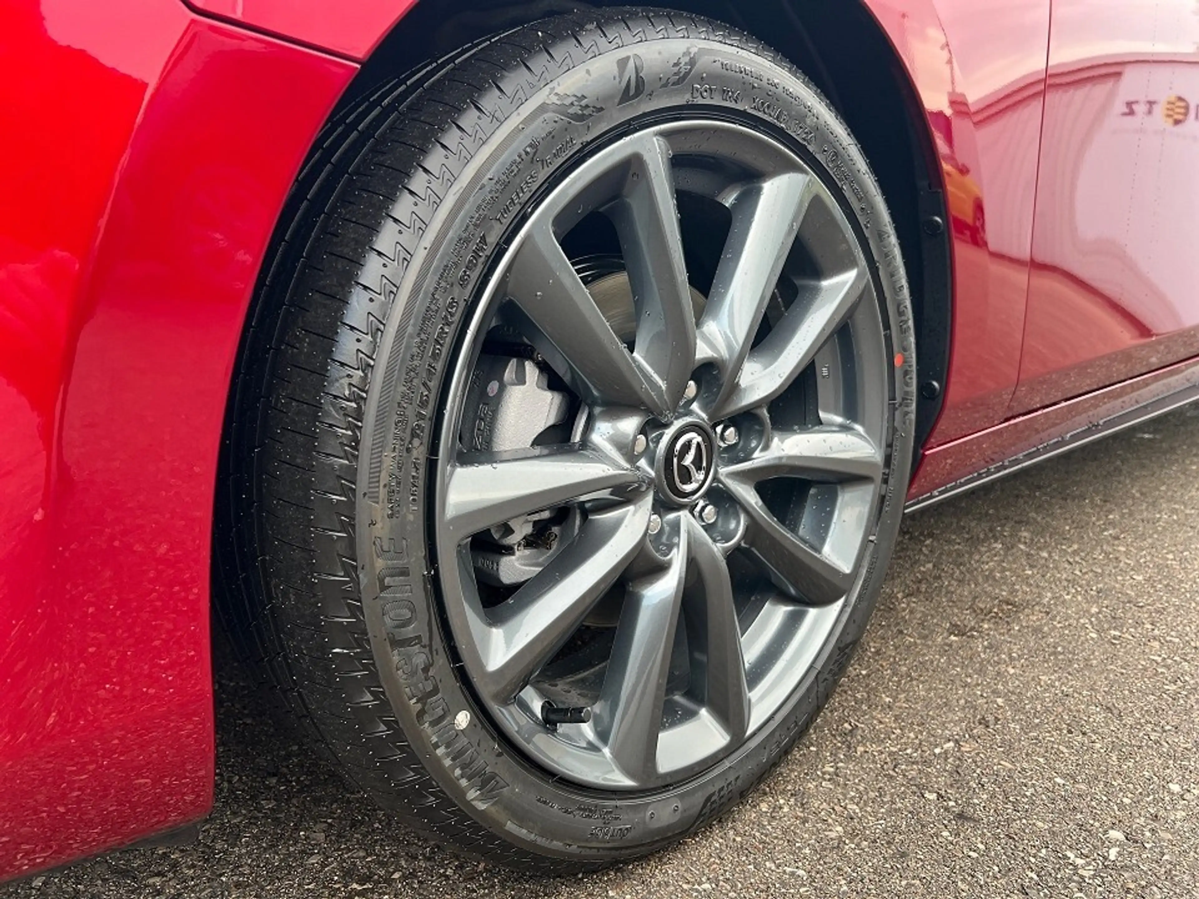 Mazda 3 Mazda3 e-Skyactiv-G140 Exclusive-Line — photo 8
