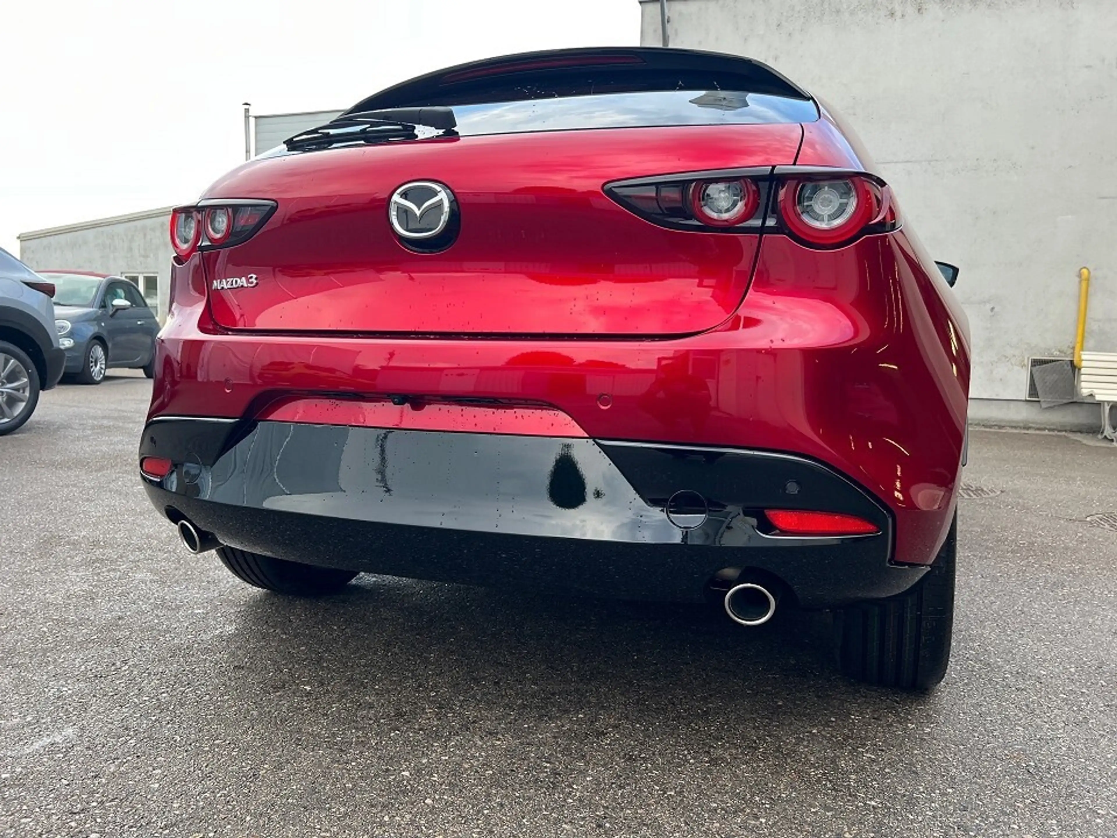 Mazda 3 Mazda3 e-Skyactiv-G140 Exclusive-Line — photo 11