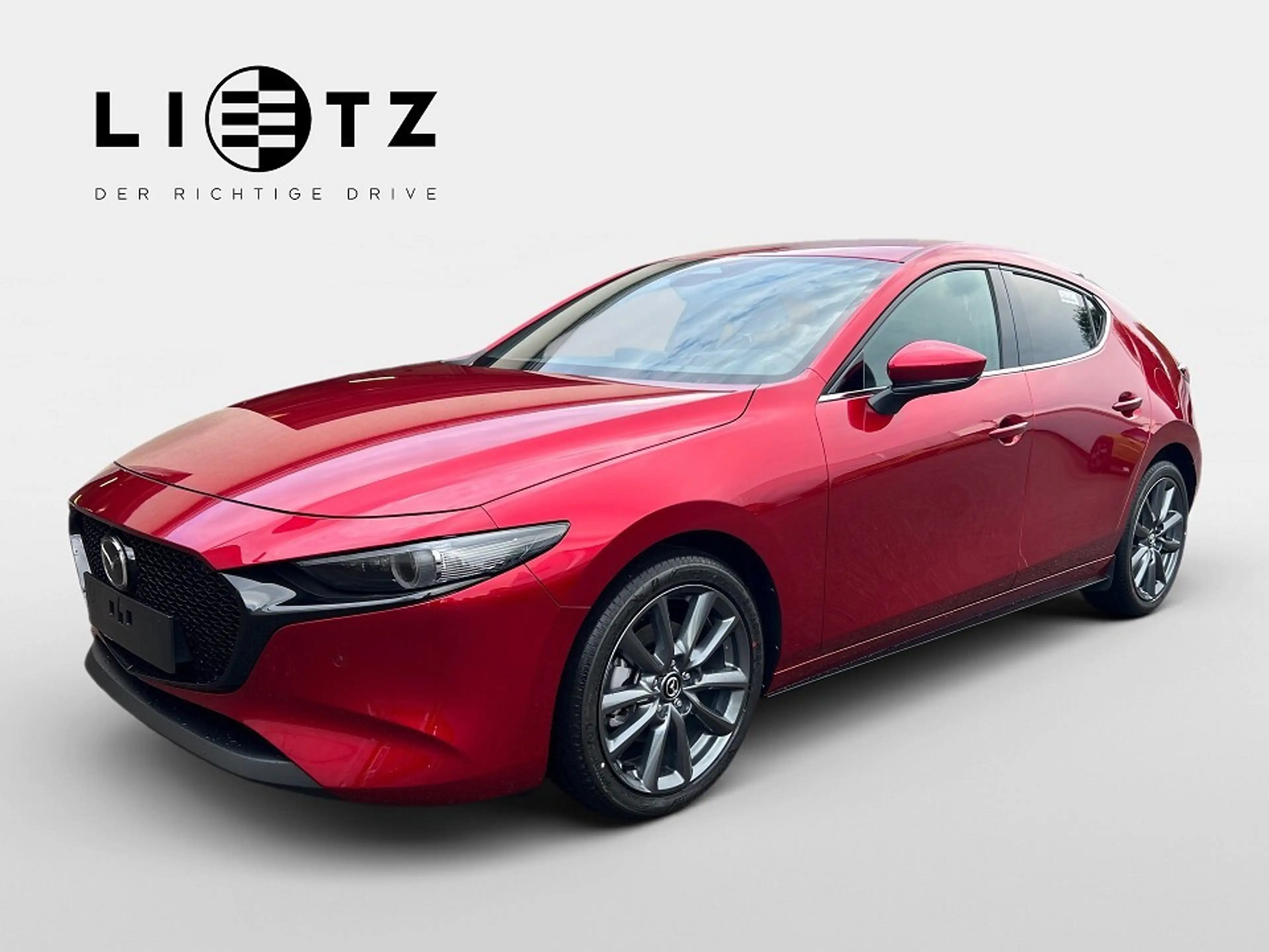 Mazda 3 Mazda3 e-Skyactiv-G140 Exclusive-Line