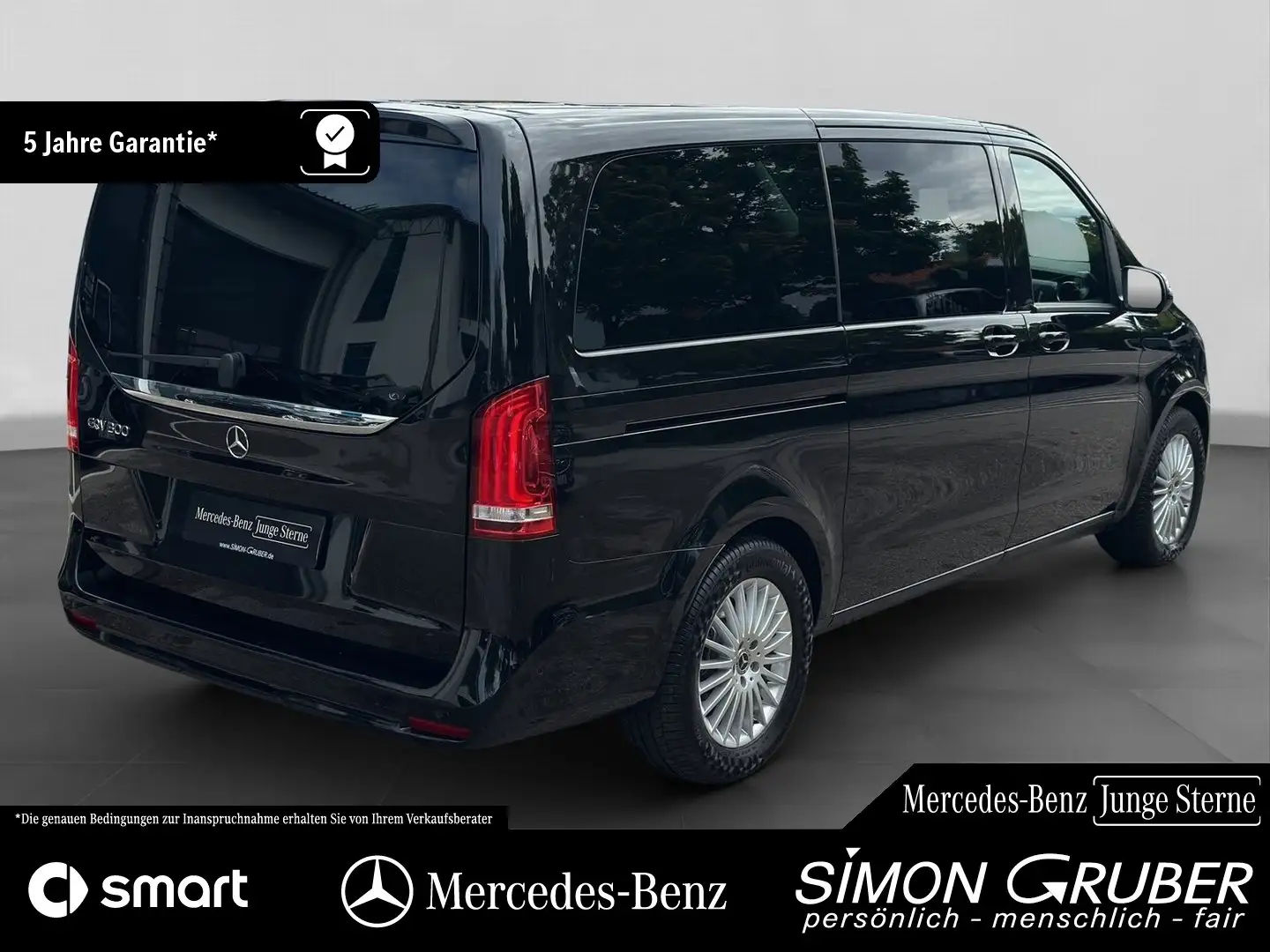 Mercedes-Benz EQV 300 Lang LED Kamera Totwinkel 2*Klima 7Sitze Zwart - 2