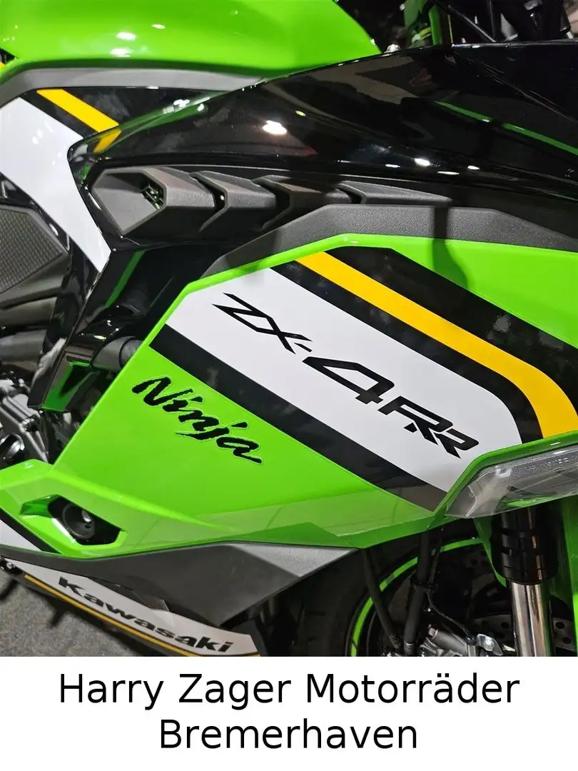 Kawasaki Ninja ZX-4RR sofort lieferbar! Vert - 1