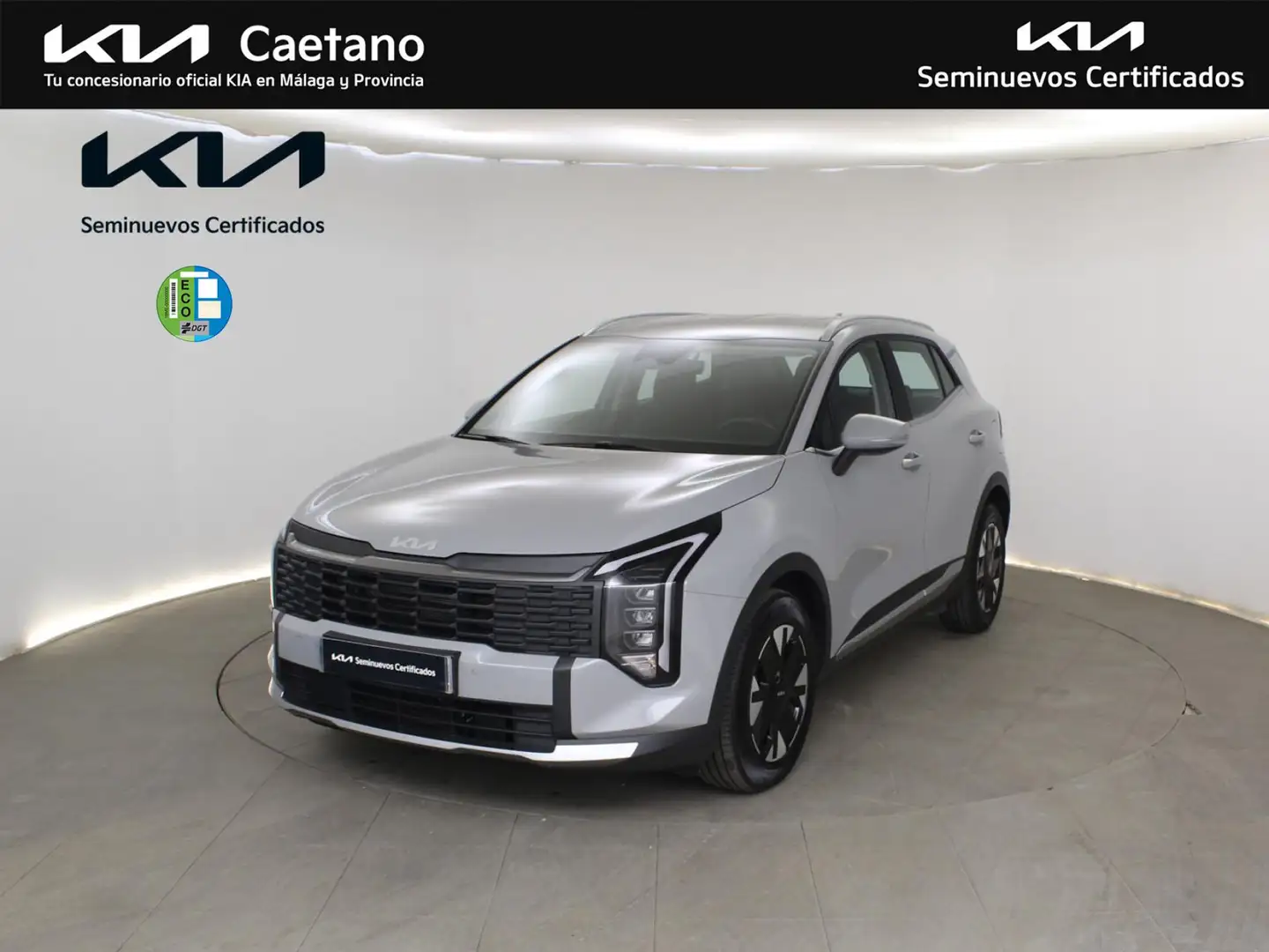 Kia Sportage 1.6 T-GDi HEV 176kW (239CV) Drive 4x2 Gris - 1