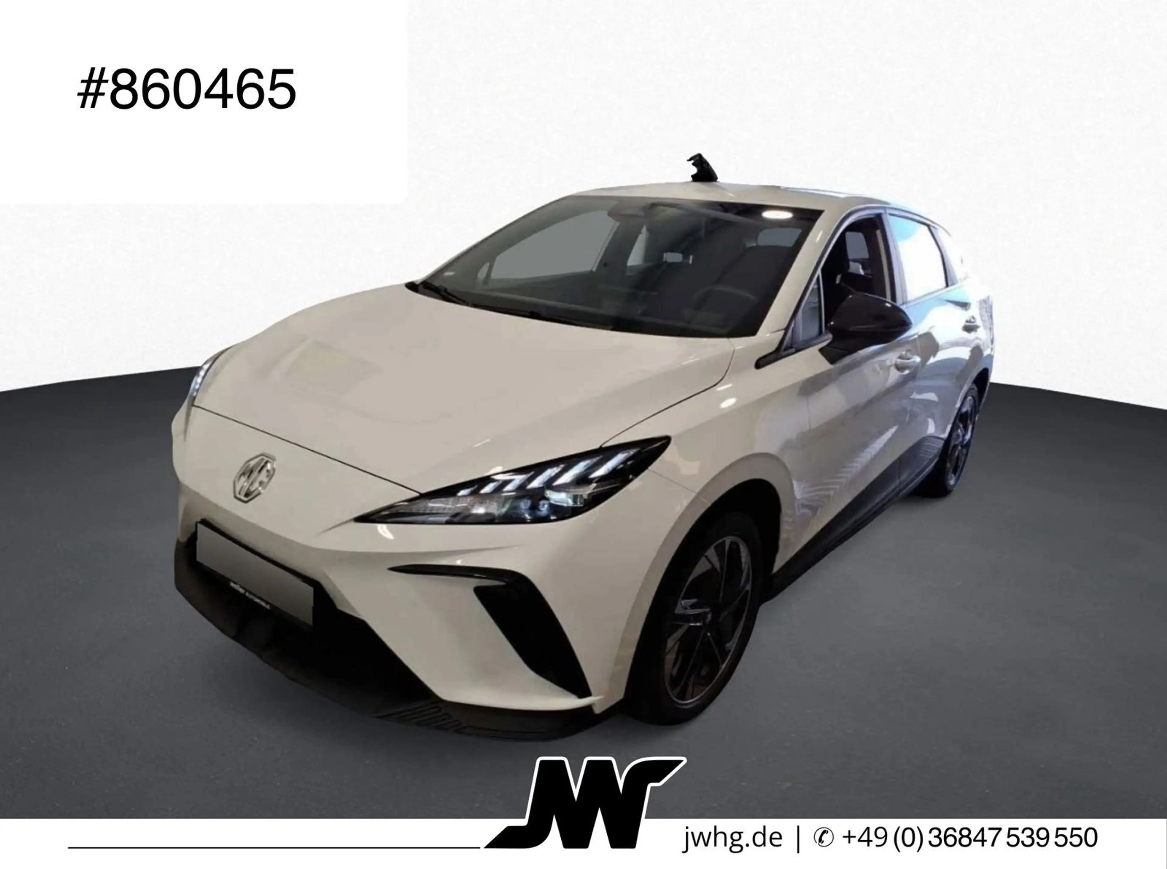 MG MG4 Standard ACC DigTacho SpurhalteAss Carplay