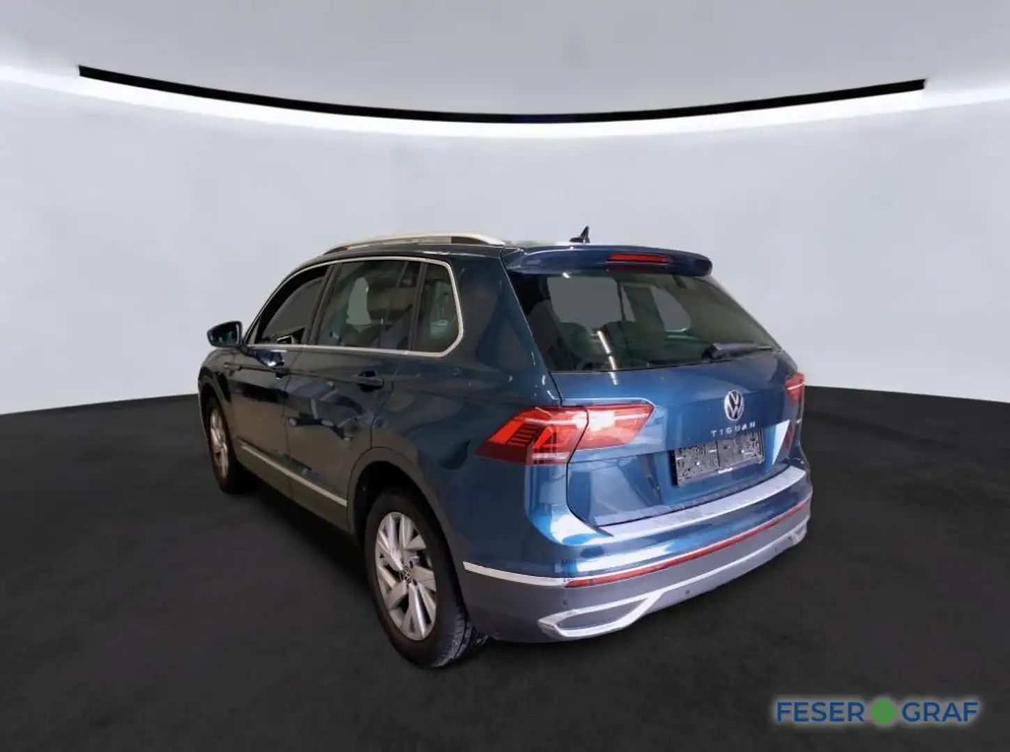Volkswagen Tiguan Elegance 2.0 TDI 4MOTION DSG/LED/Pano/Area View/Ha Blau - 2