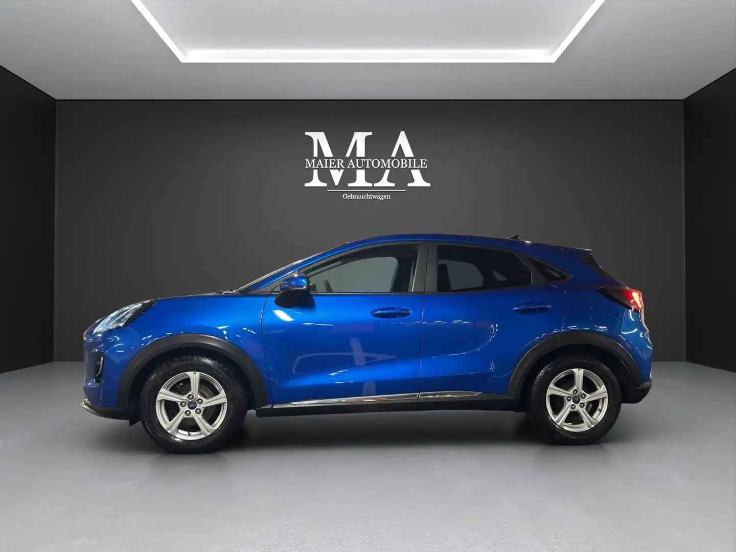 Ford Puma TITANIUM*LED*AHK*MASSAGESITZE*1.HAND*SPURHA Blau - 2