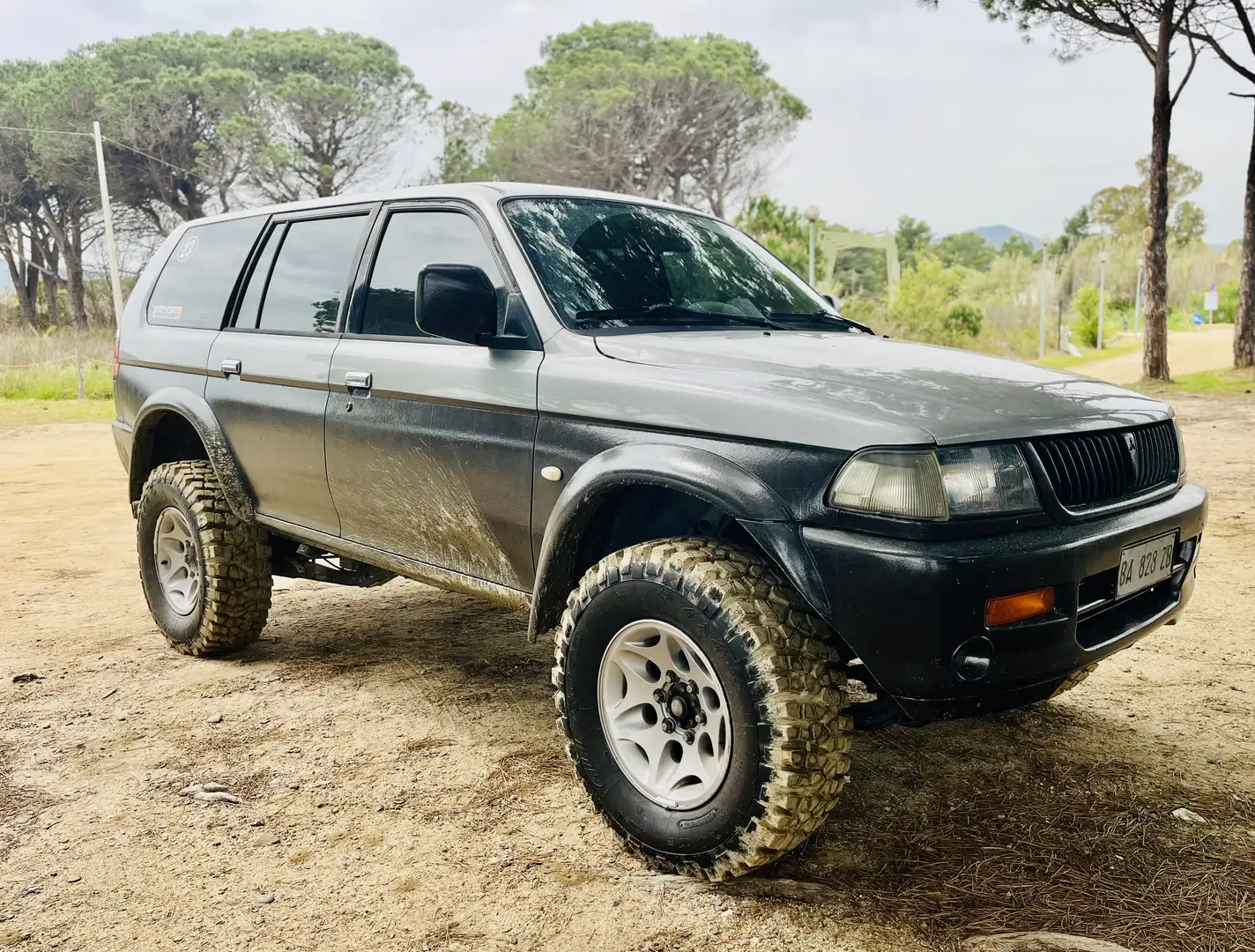 Mitsubishi Pajero Sport Wagon 3.0 V6 24v GLS Target - 2