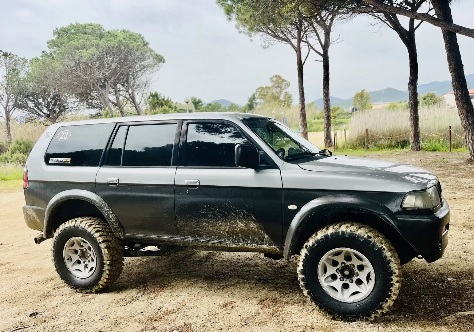 Mitsubishi Pajero Sport Wagon 3.0 V6 24v GLS Target - 1