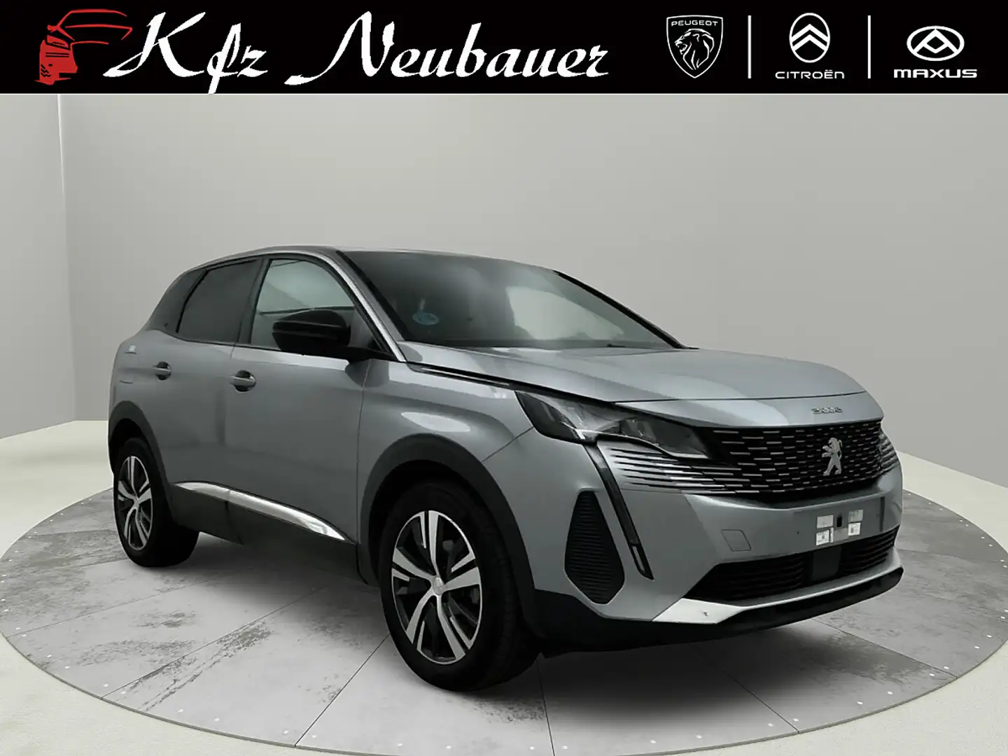 Peugeot 3008 1.2 PureTech 130PS EAT8 Silber - 1