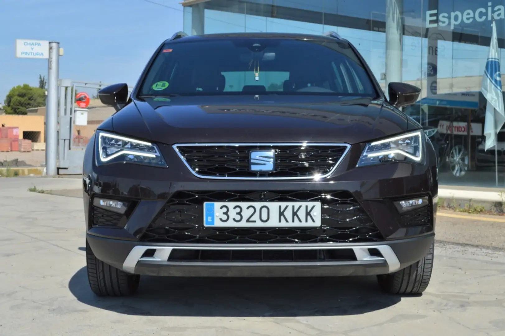 SEAT Ateca 1.5 EcoTSI S&S Xcellence DSG Brązowy - 2