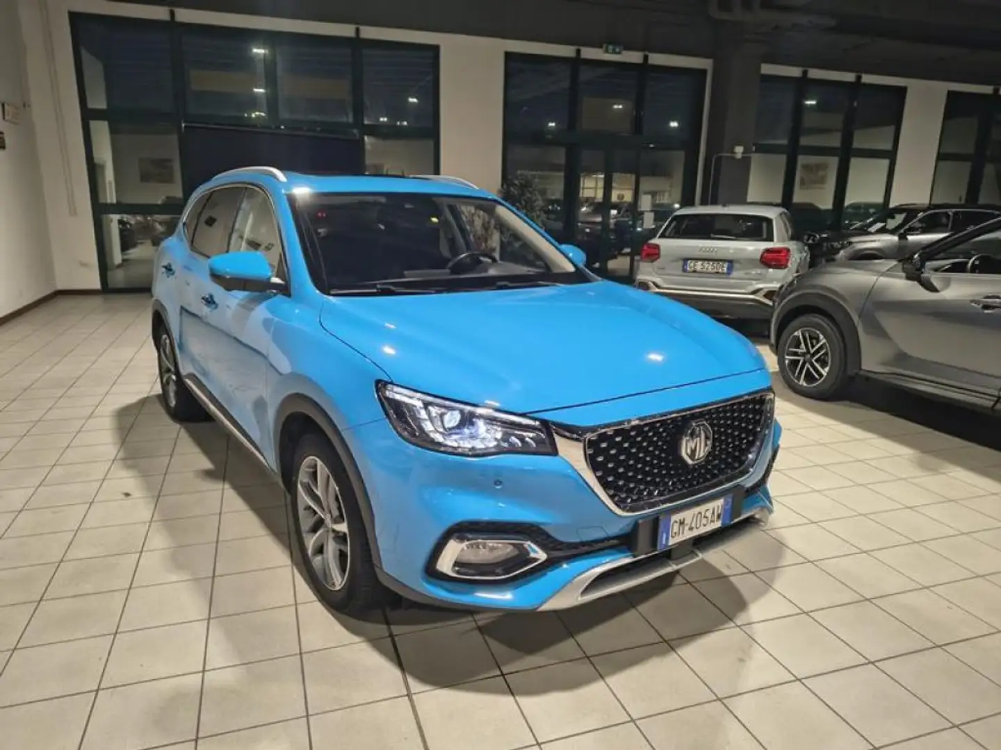 MG HS 1.5T-BENZ AT Luxury TETTO APRIBILE Albastru - 1