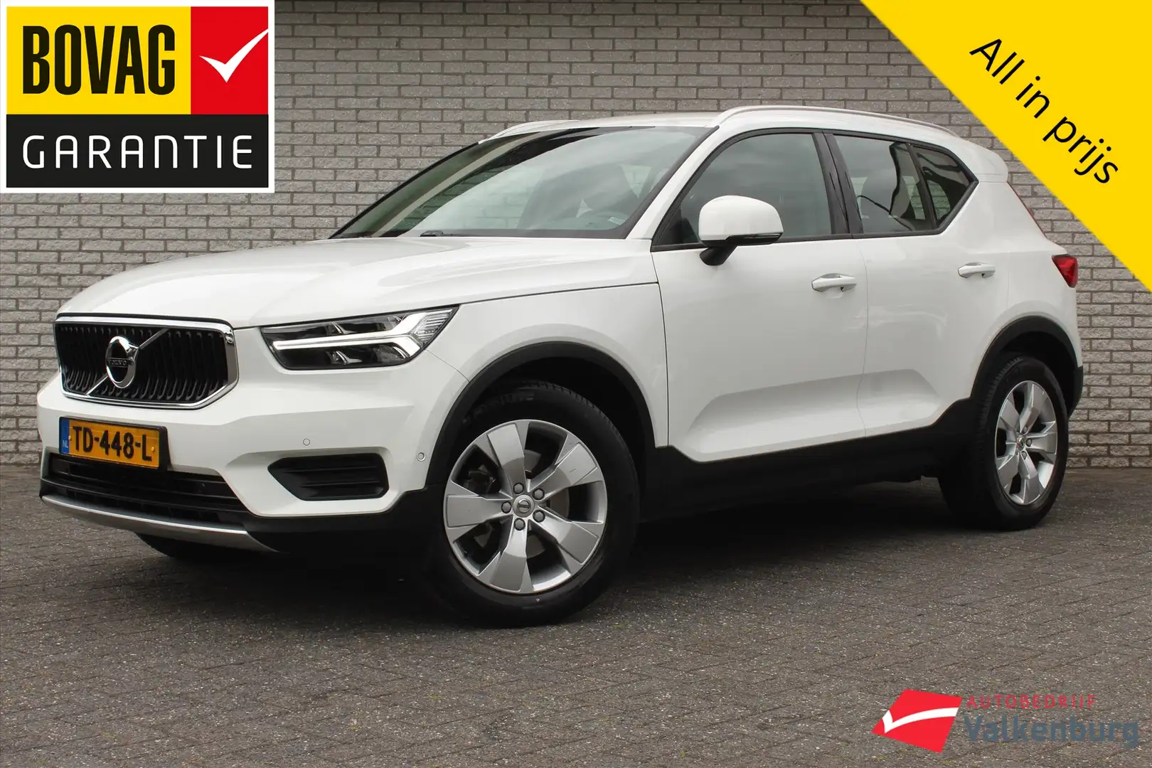 Volvo XC40 T4 190pk Geartronic Momentum Wit - 1