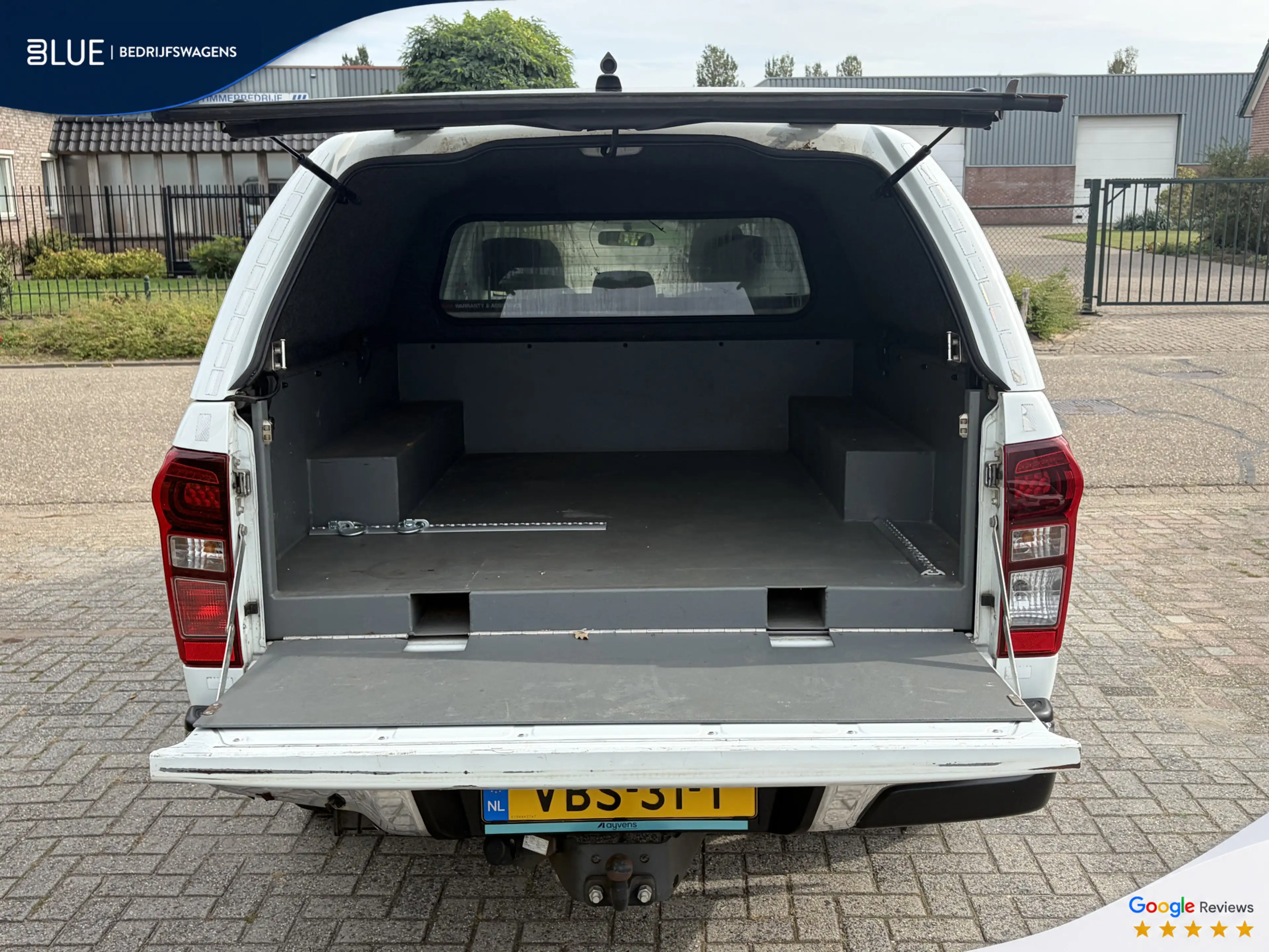 Isuzu D-Max 1.9D 120KW Euro6 Veth Dubbele Cabine lang LS 4WD ✓ — photo 4