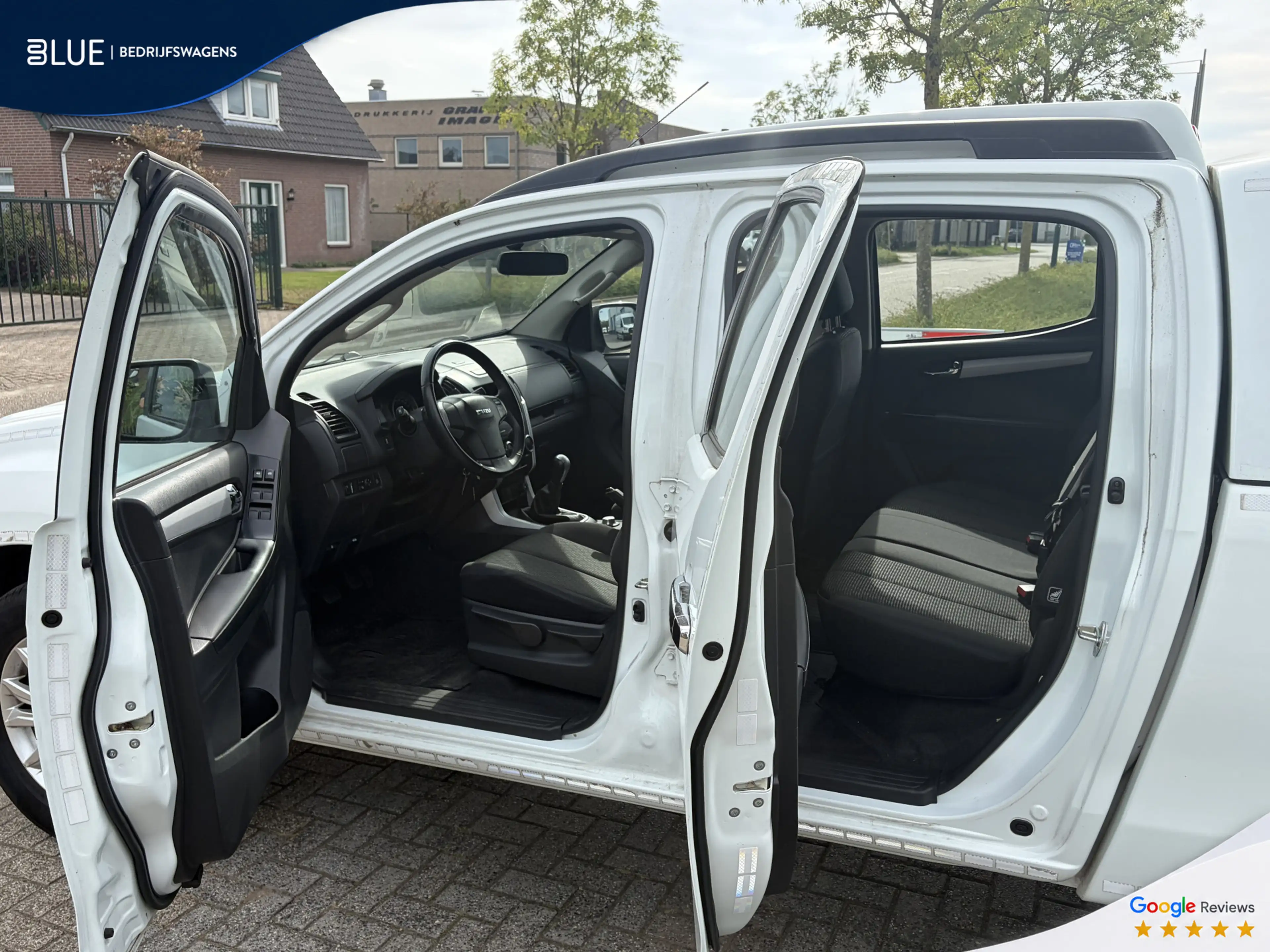 Isuzu D-Max 1.9D 120KW Euro6 Veth Dubbele Cabine lang LS 4WD ✓ — photo 3