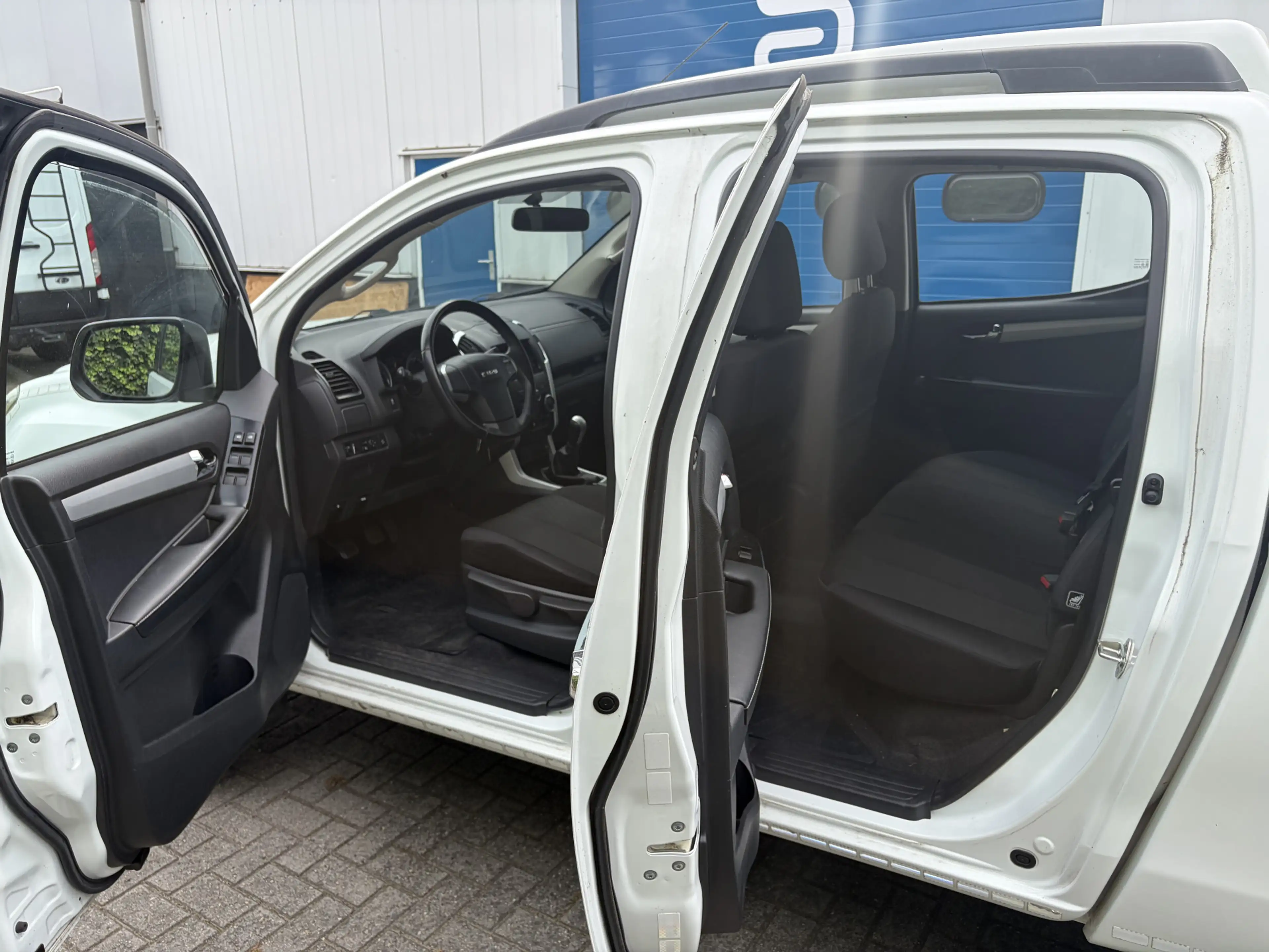 Isuzu D-Max 1.9D 120KW Euro6 Veth Dubbele Cabine lang LS 4WD ✓ — photo 12