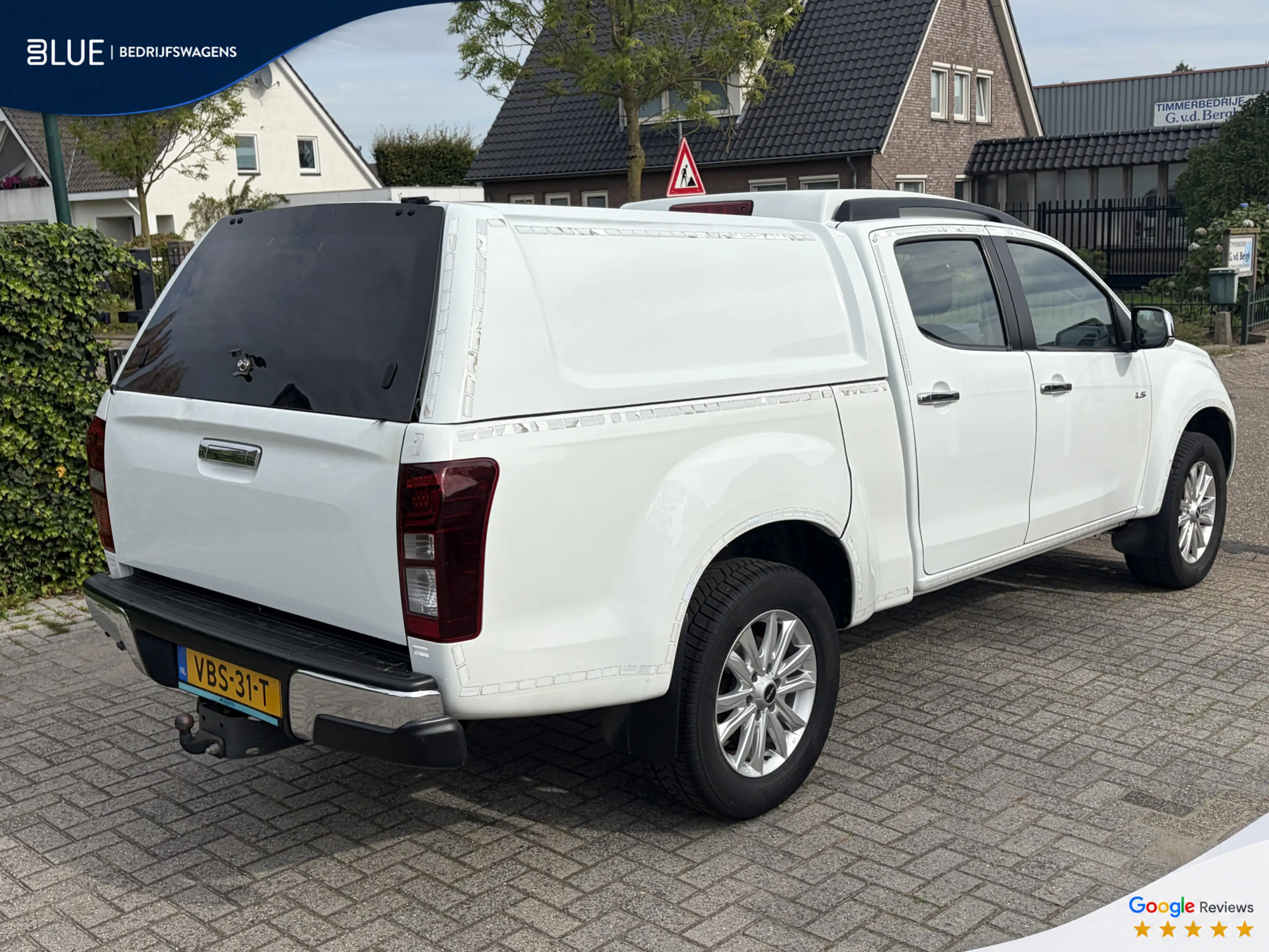 Isuzu D-Max 1.9D 120KW Euro6 Veth Dubbele Cabine lang LS 4WD ✓ — photo 2