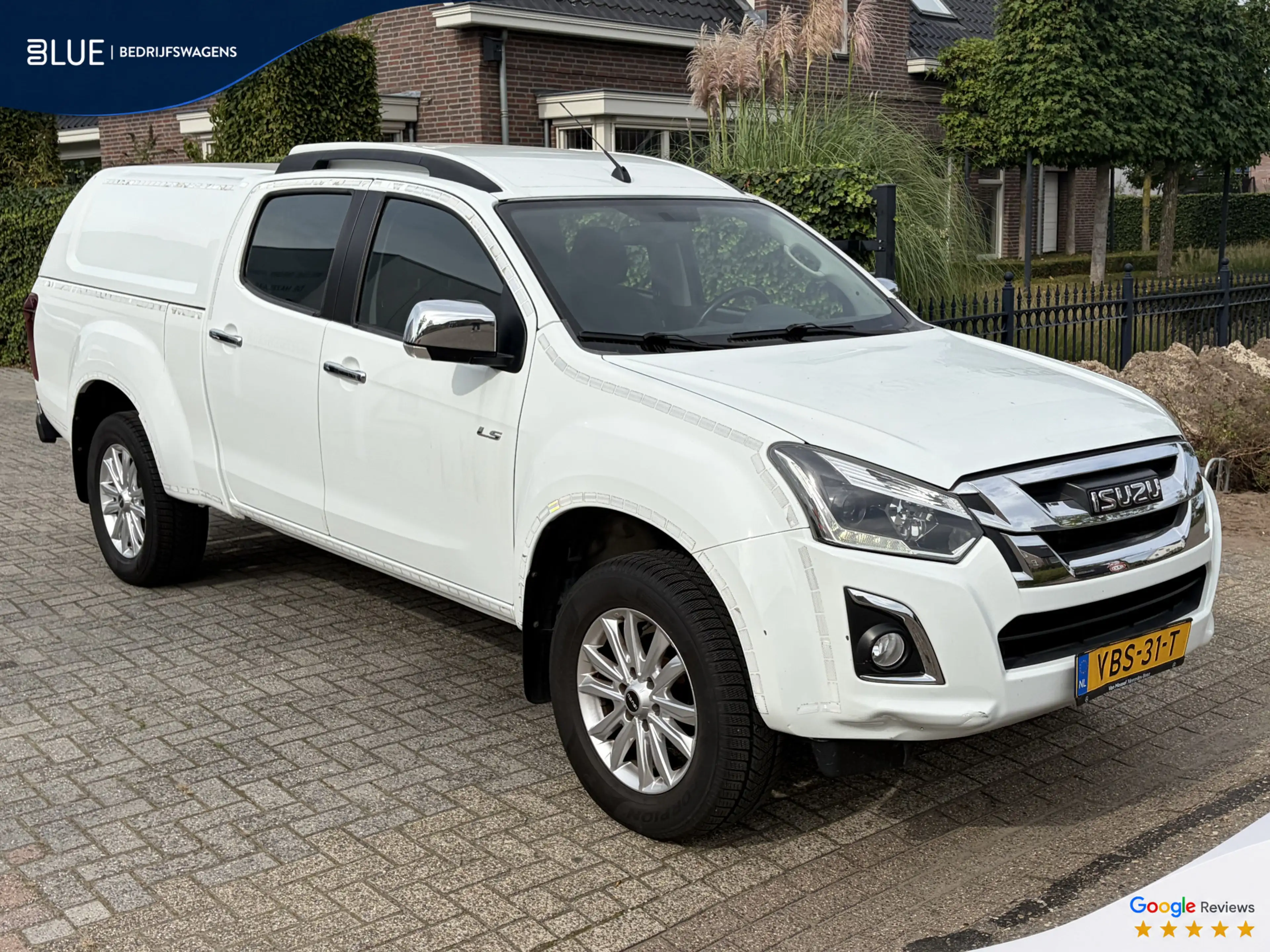 Isuzu D-Max 1.9D 120KW Euro6 Veth Dubbele Cabine lang LS 4WD ✓ — photo 6