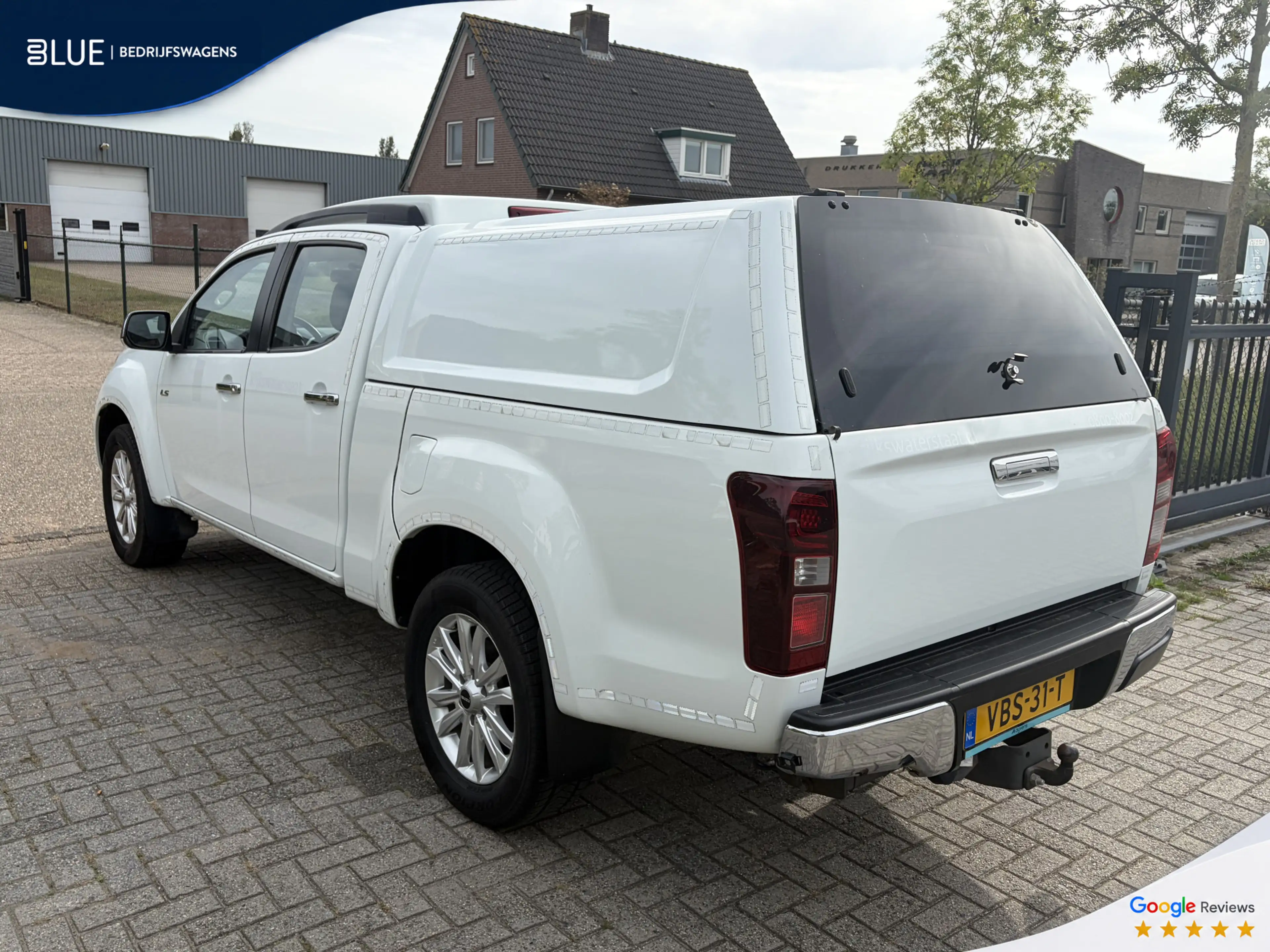 Isuzu D-Max 1.9D 120KW Euro6 Veth Dubbele Cabine lang LS 4WD ✓ — photo 7