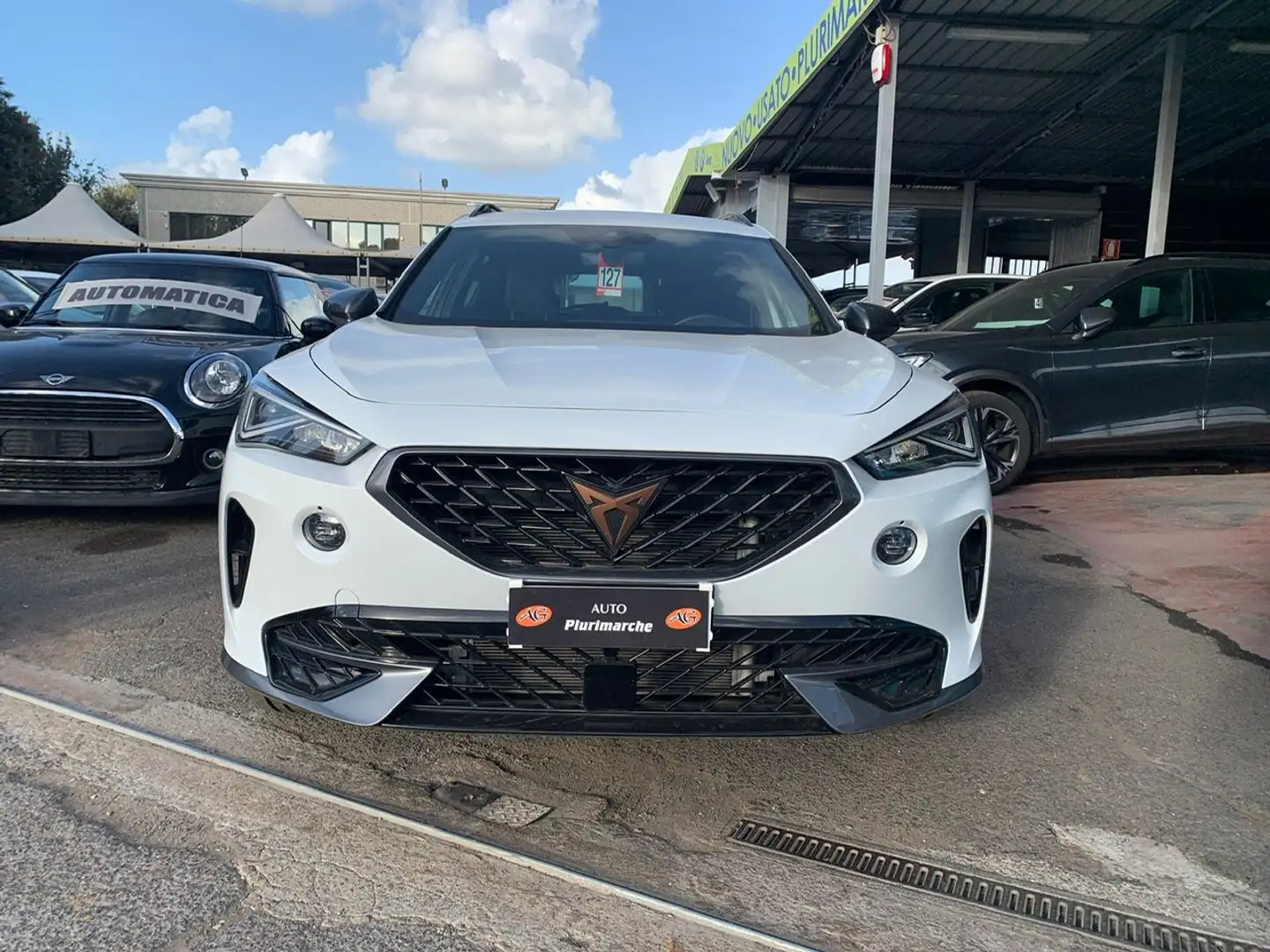 CUPRA Formentor 1.5 tsi dsg Bianco - 2