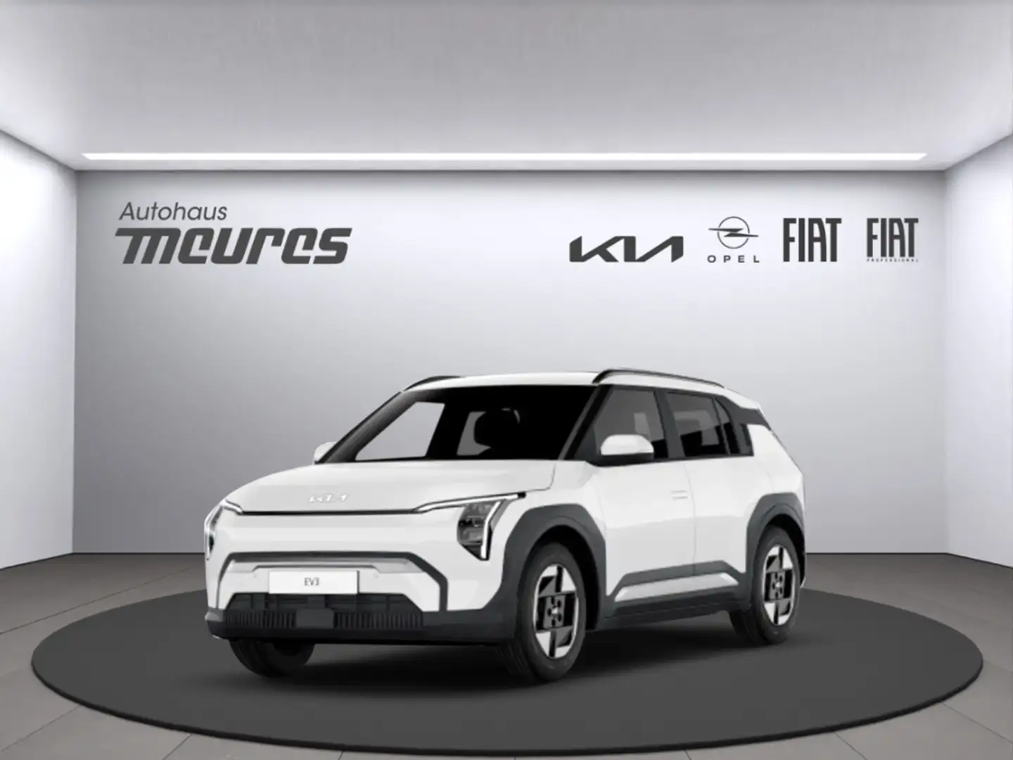 Kia EV3 81.4 kWh Earth Wärmepumpe Upgrade Paket V2L Navi K Blanc - 1
