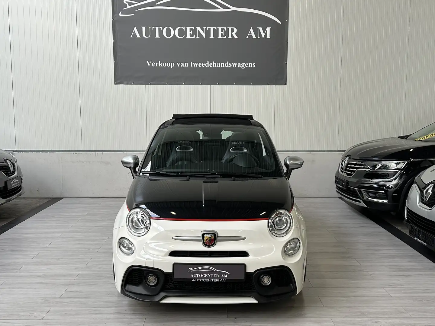 Abarth 595C TURISMO 38.000 km * BTW * BEATS * Wit - 2