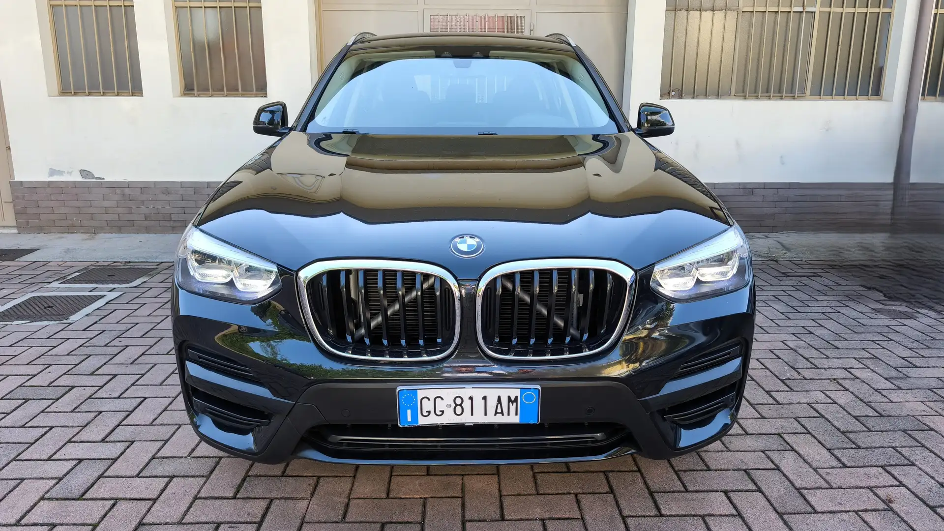BMW X3 X3 sdrive18d mhev 48V Business Advantage auto Nero - 2