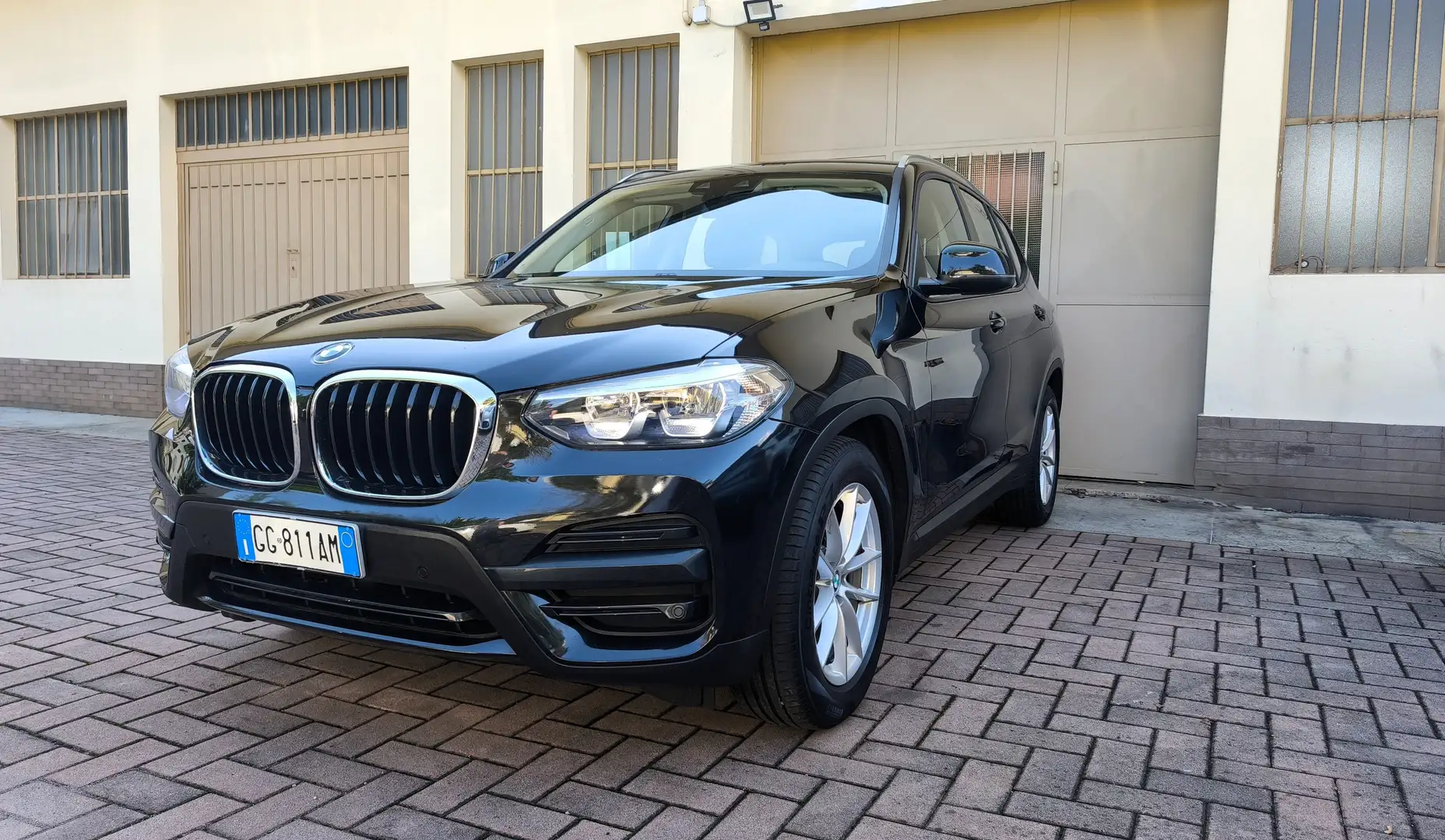 BMW X3 X3 sdrive18d mhev 48V Business Advantage auto Nero - 1