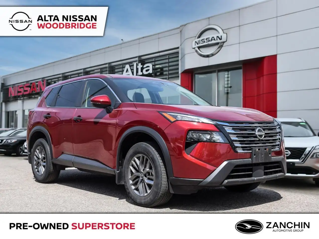 2024 Nissan Rogue