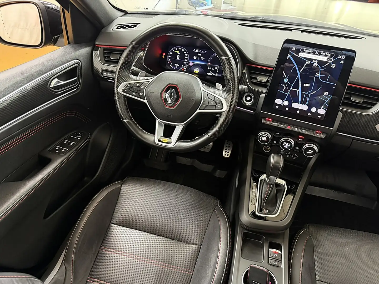 Renault Arkana Mild Hybrid 160 EDC R.S.Line Aut. Blau - 2