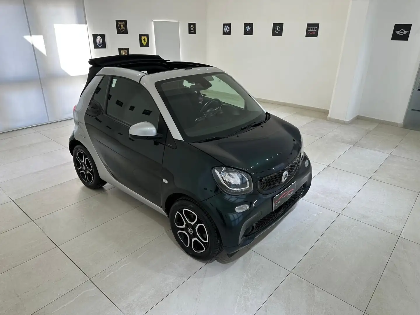 smart forTwo 70 1.0 twinamic cabrio Passion Grigio - 1
