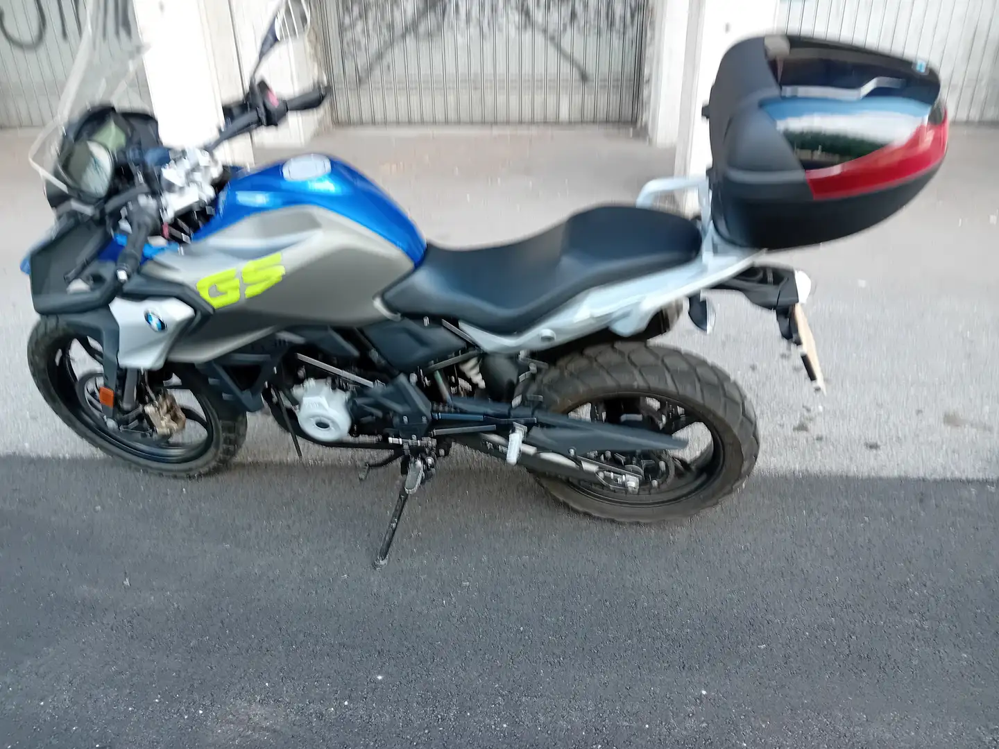 BMW G 310 GS Bleu - 2