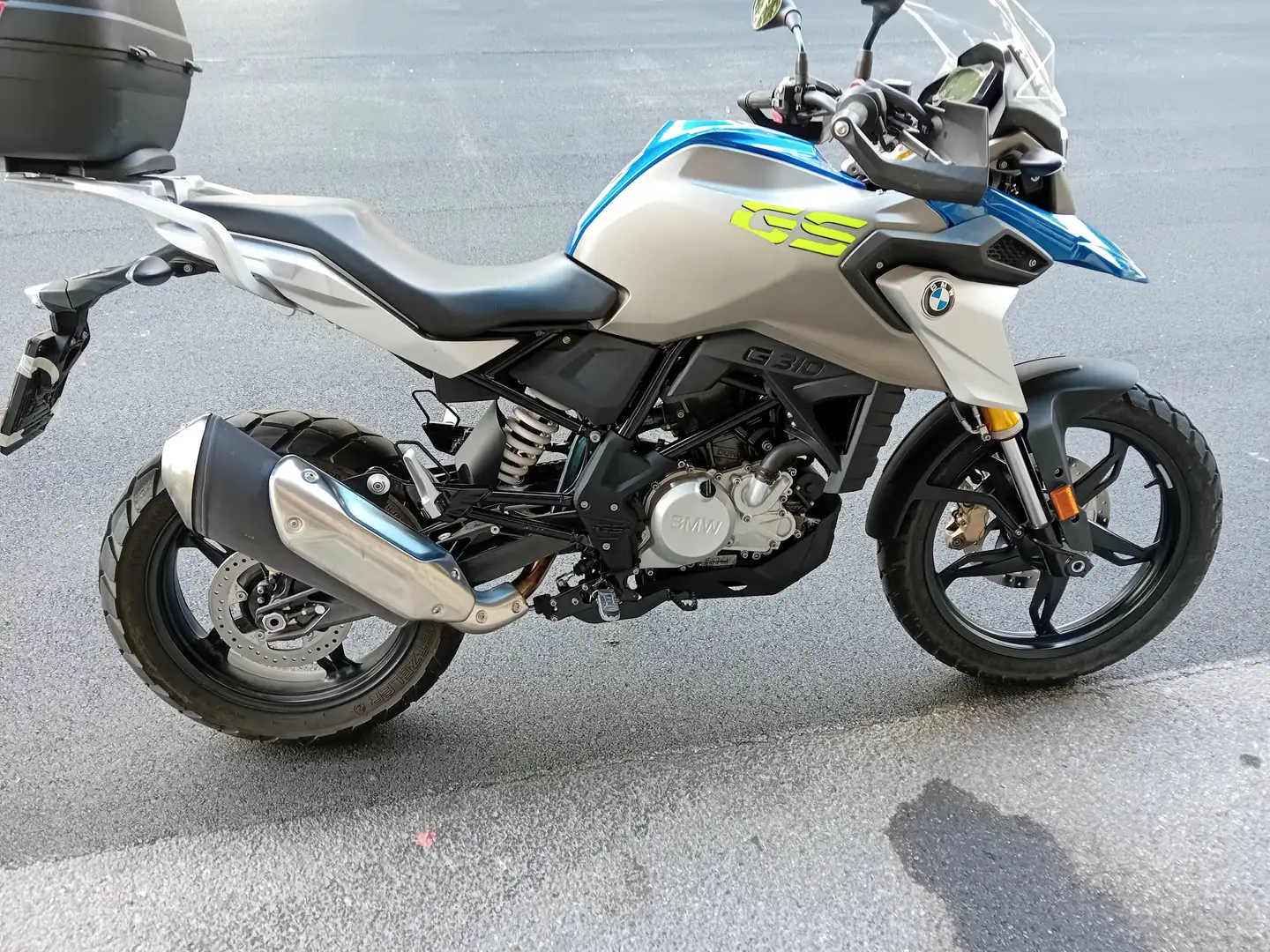 BMW G 310 GS Bleu - 1