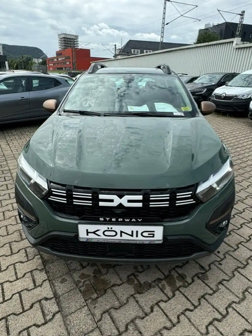 Dacia Sandero Stepway Extreme+ TCe 100 ECO-G Grau - 2