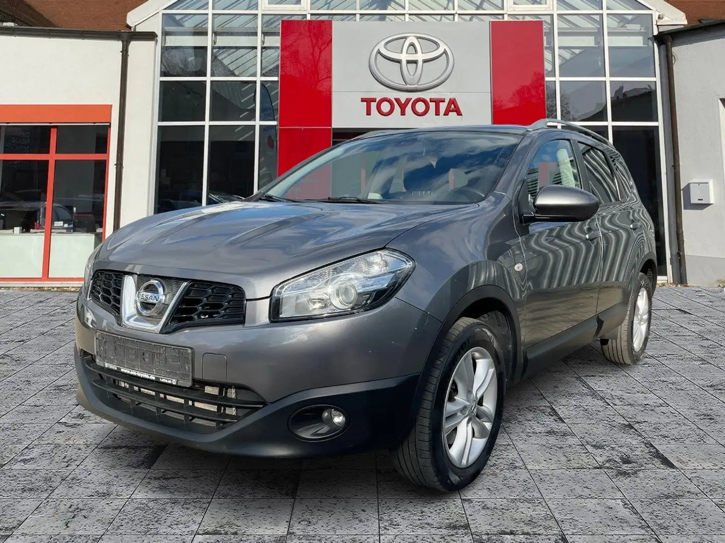 Nissan Qashqai +2 1.6 dCi acenta AHK*7Sitz*StandHz*Pano Grau - 1
