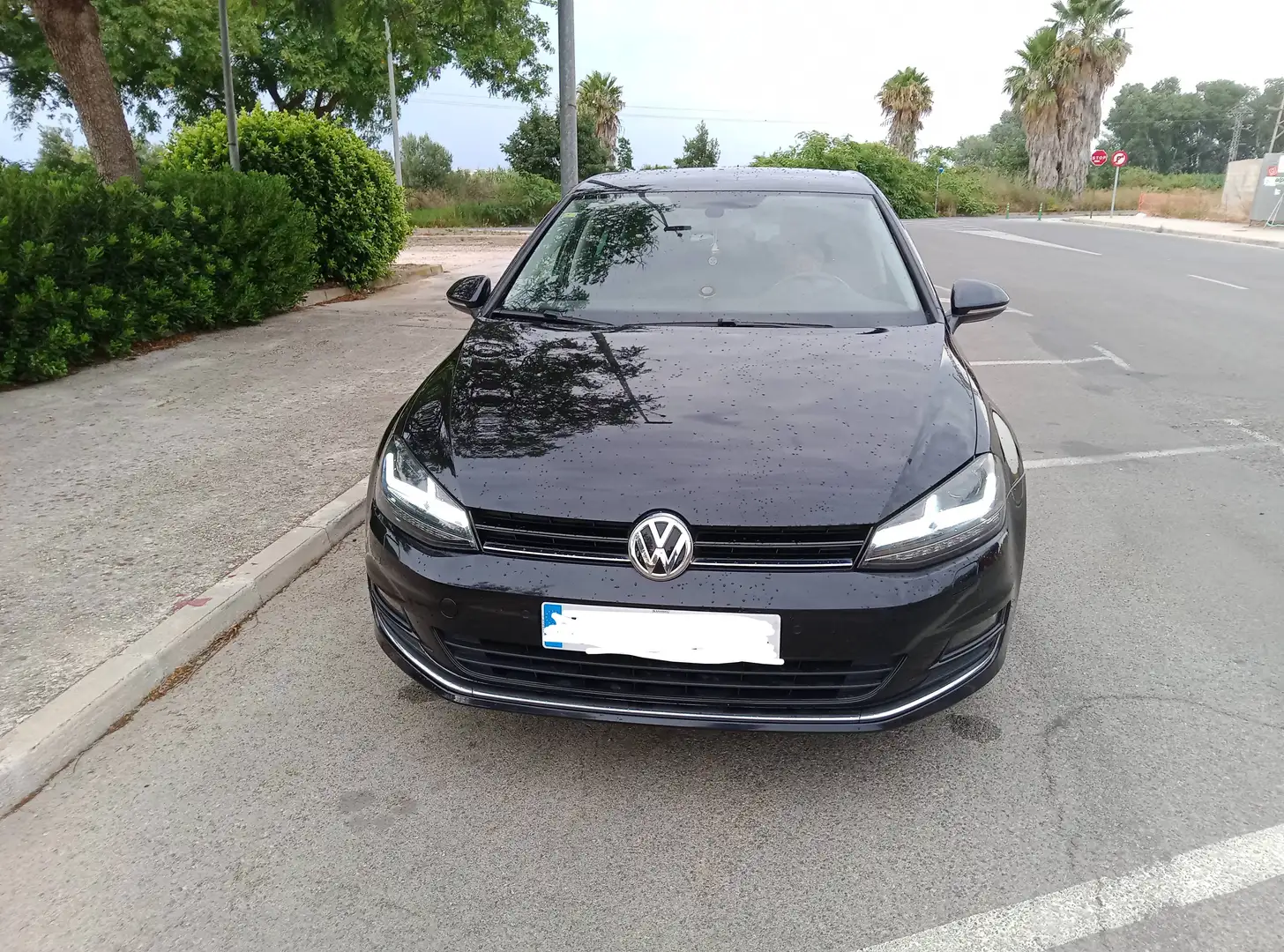 Volkswagen Golf Golf 1.4 TSI BMT Advance 122 Advance Negro - 1