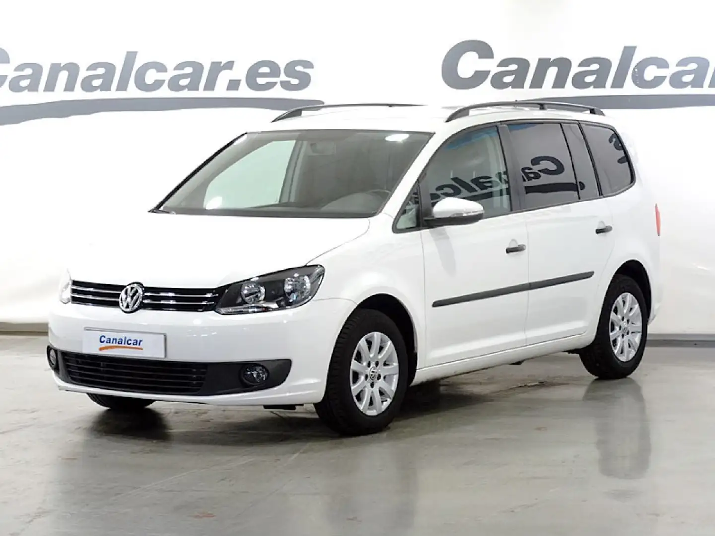 Volkswagen Touran 1.6TDI Edition BMT 105 Blanco - 1
